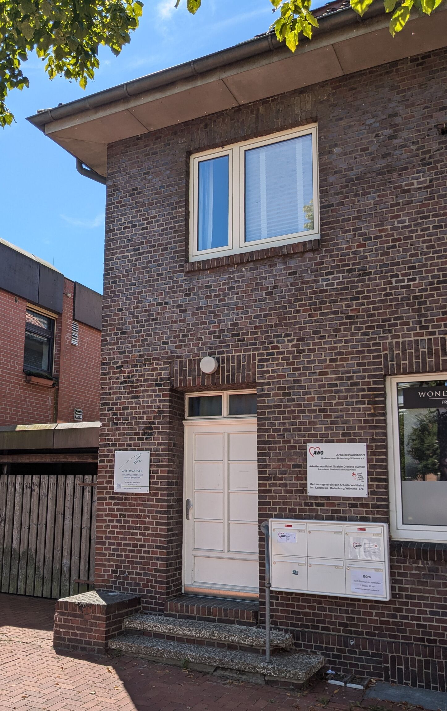 Eingang Beratungsstelle