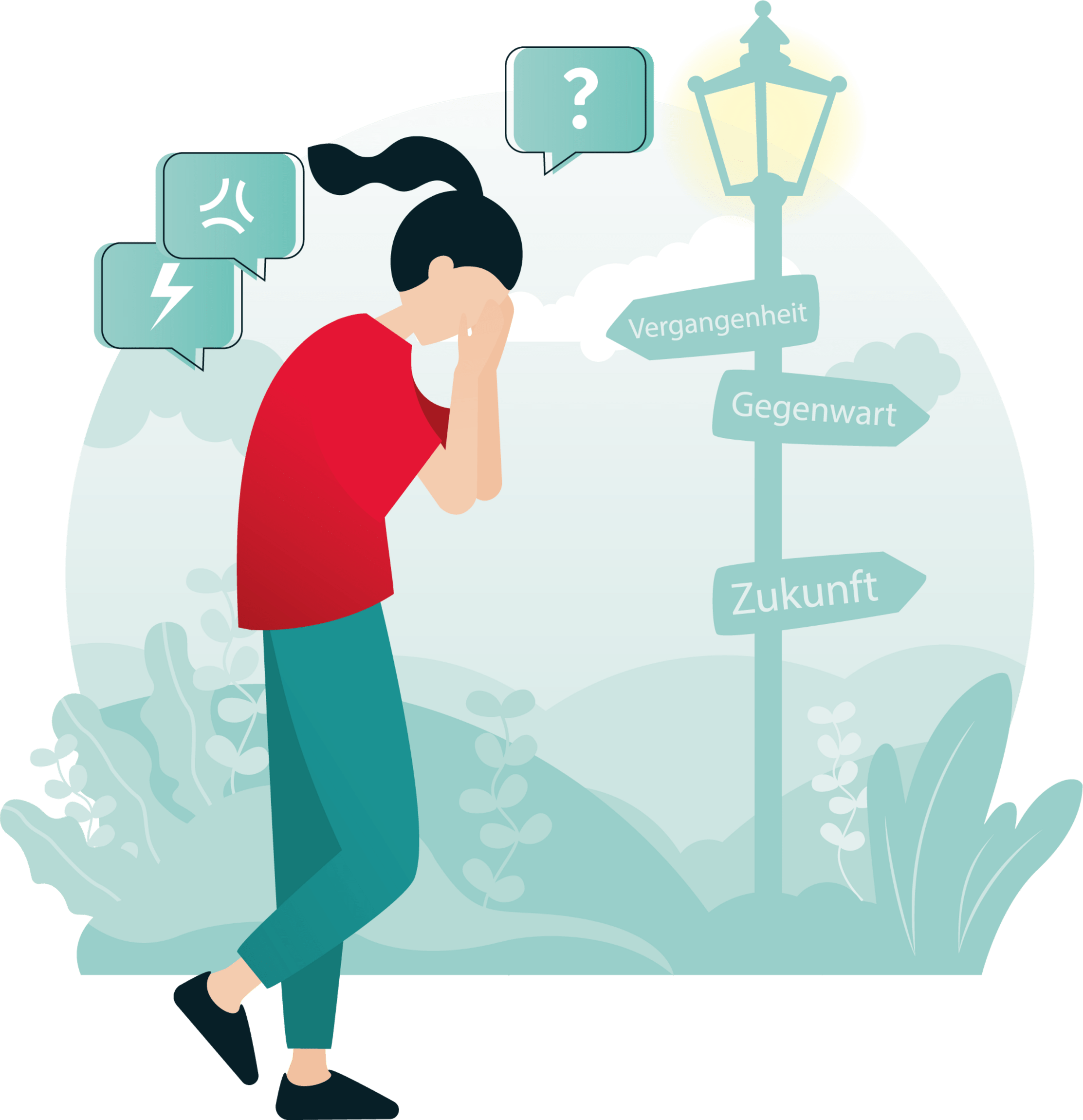 Grafik zu Trauerberatung