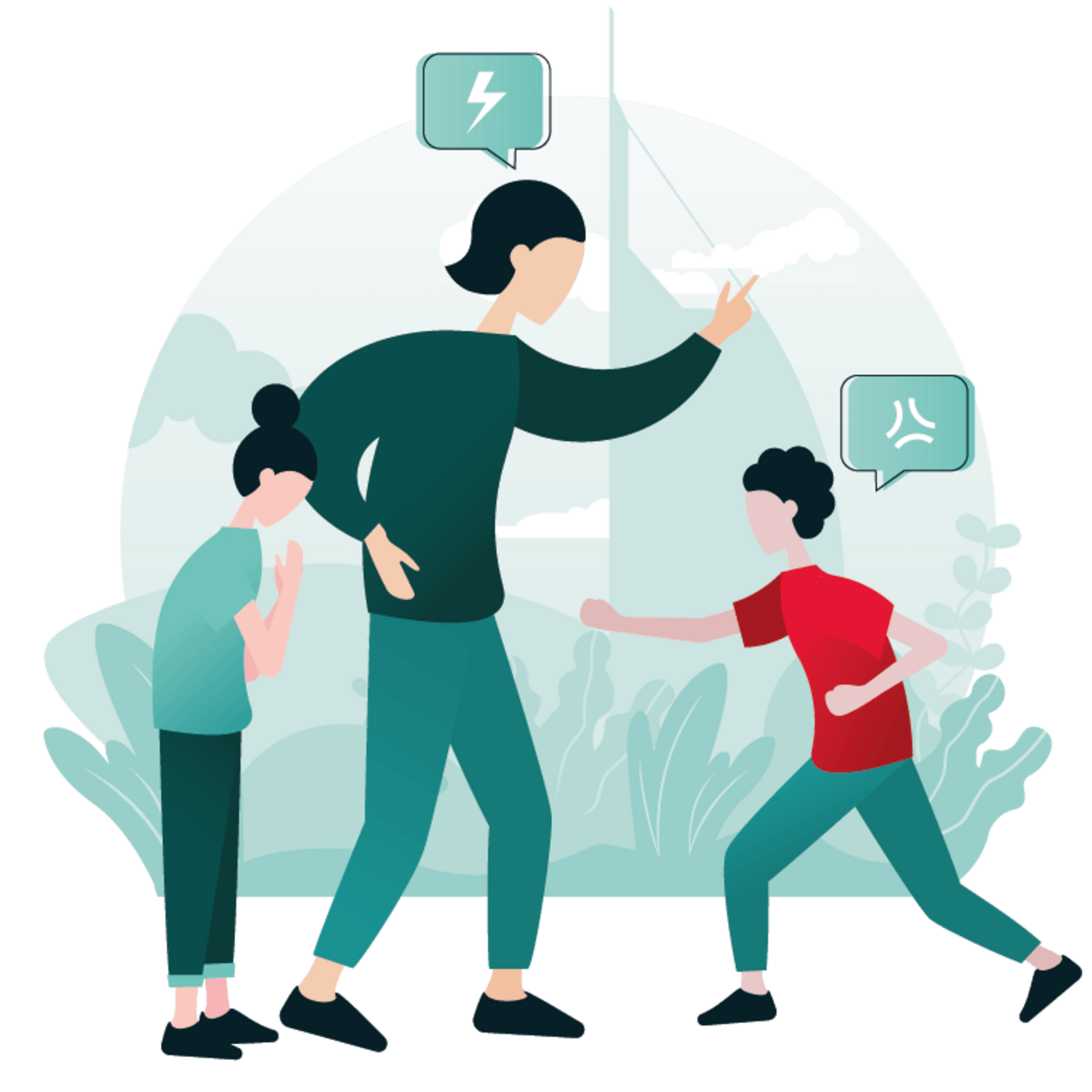 Grafik Erziehungsberatung