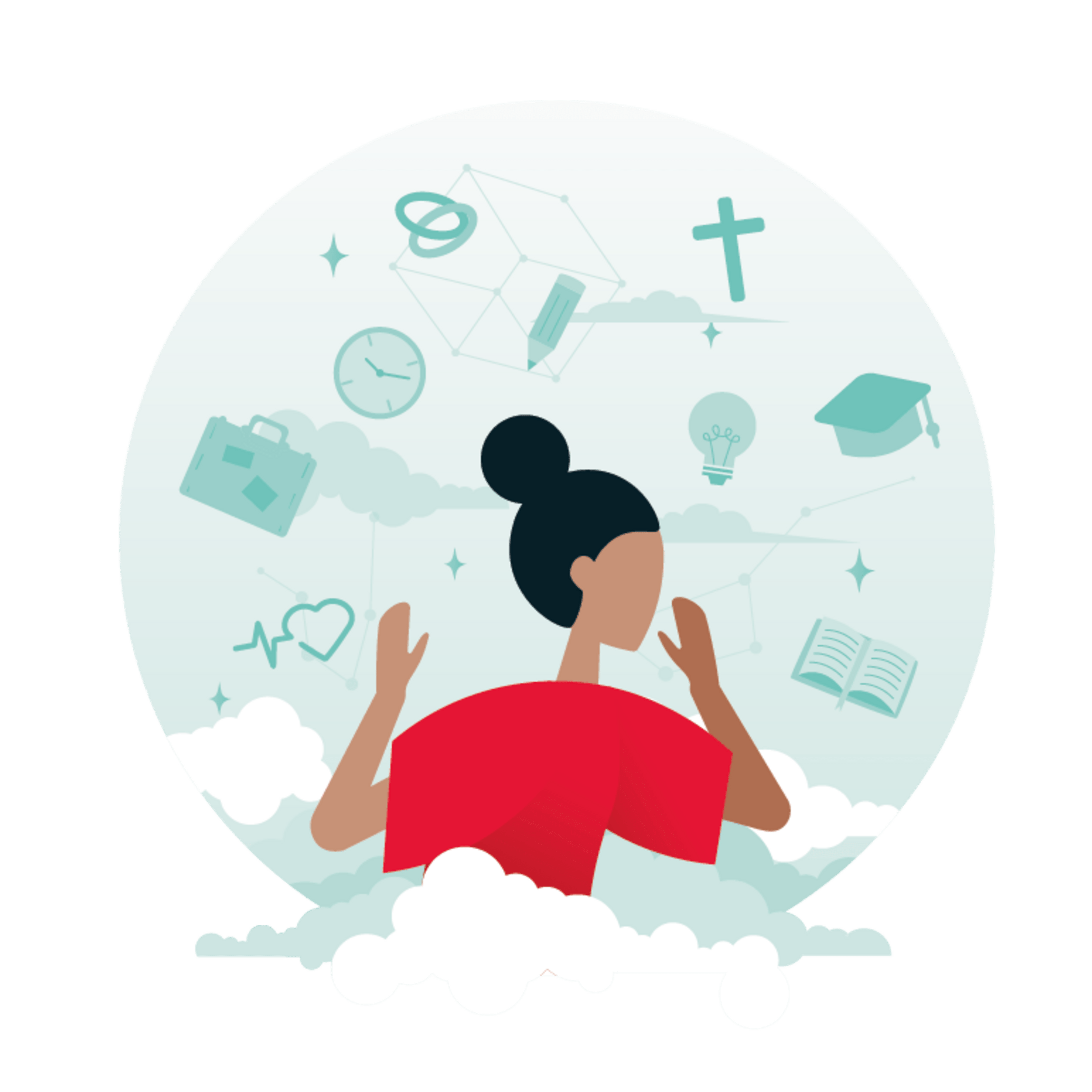 Grafik für Lebensberatung 