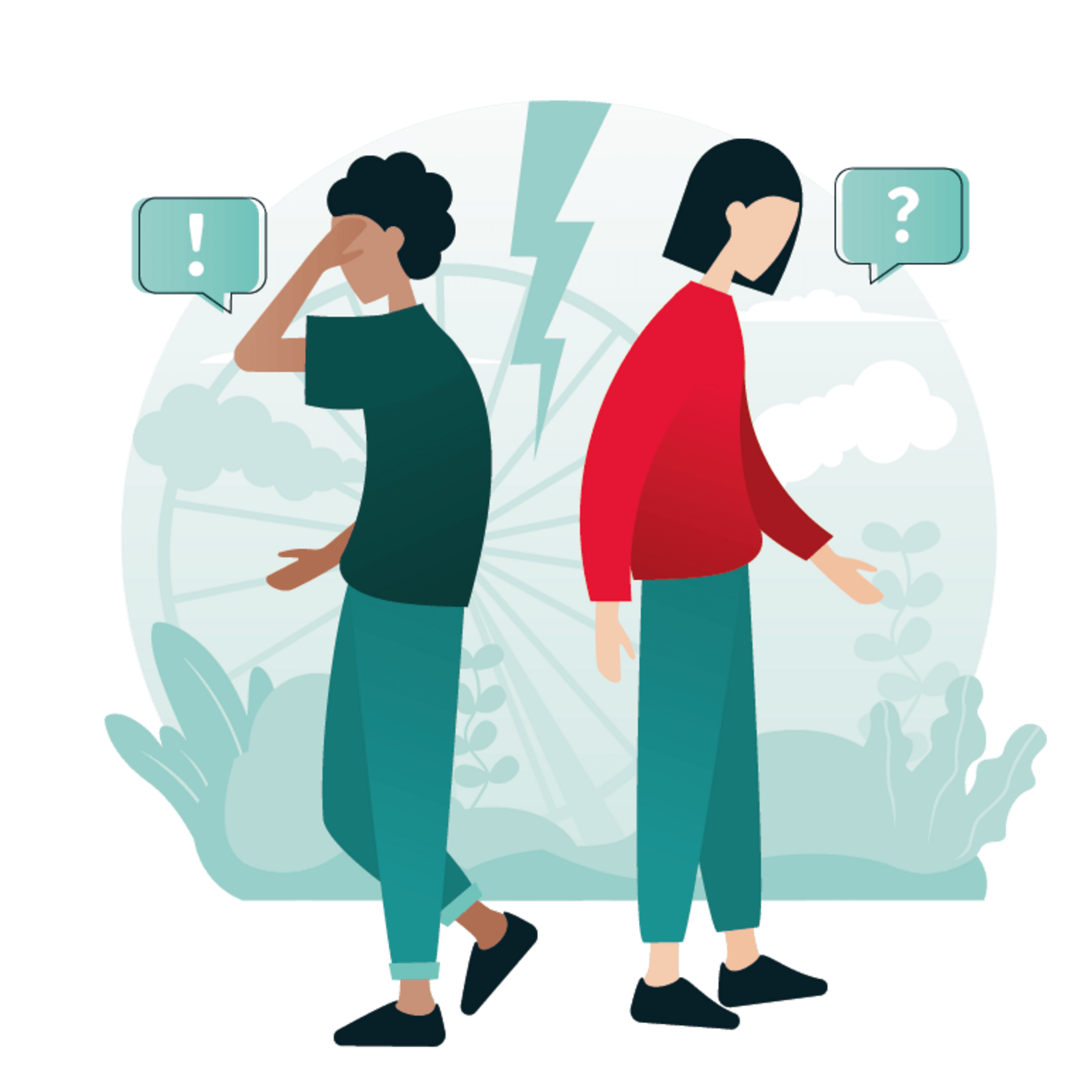 Grafik zu Paarberatung