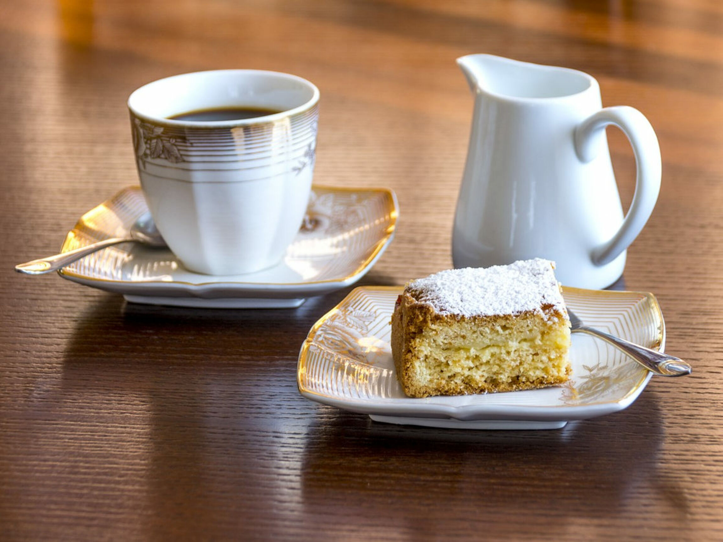 Kaffee und Kuchen