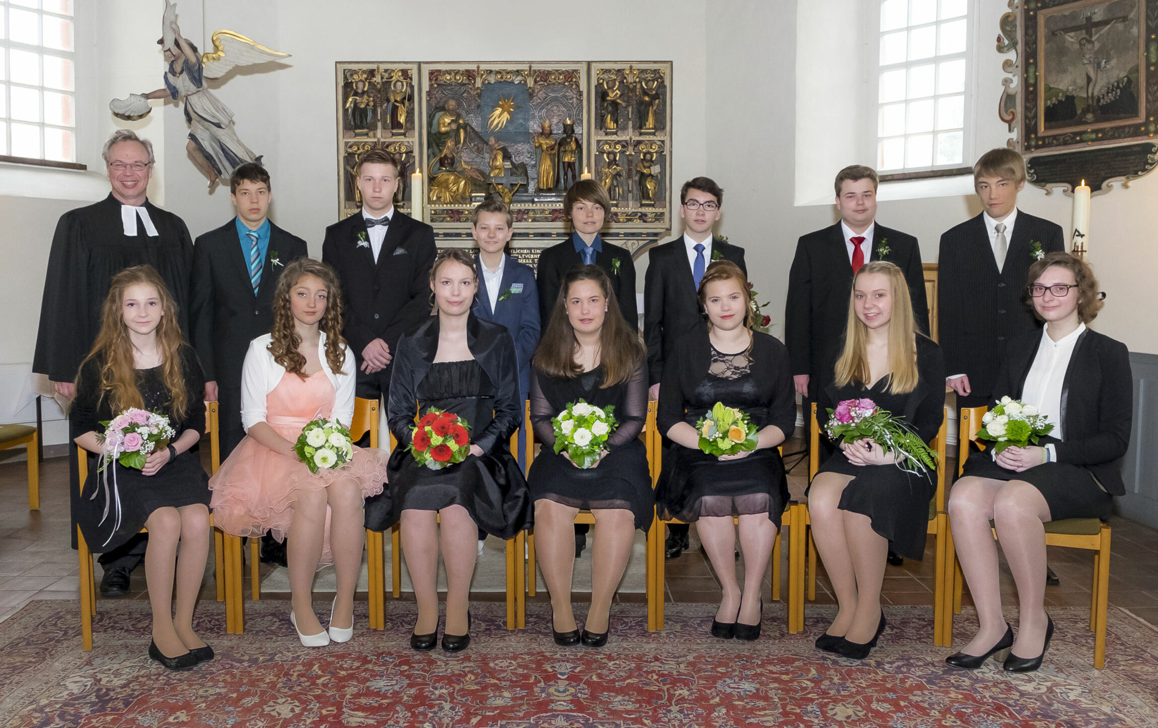 Konfirmation 2016