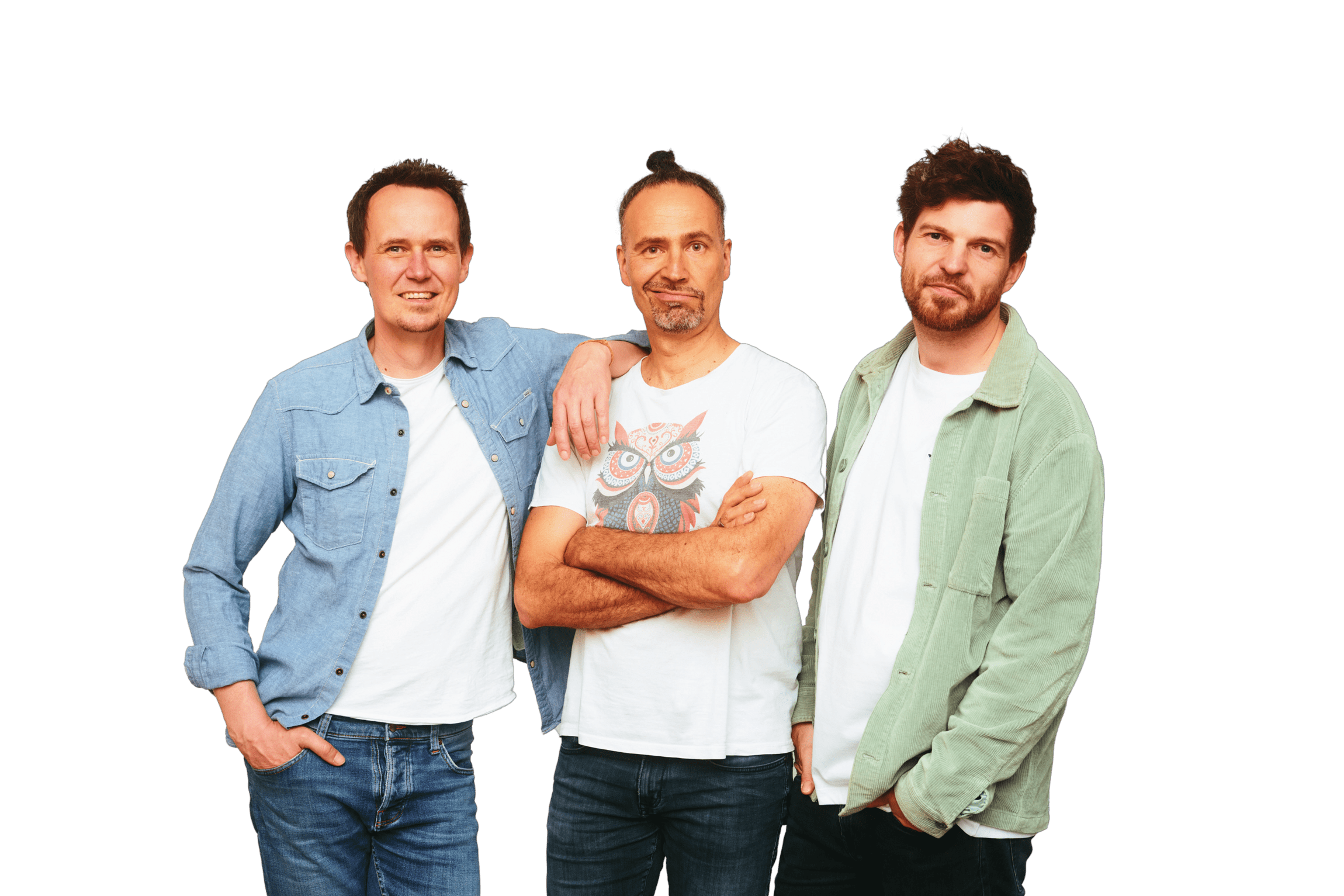 Eddi Hüneke -Marc Sahr - Tobi Hebbelmann