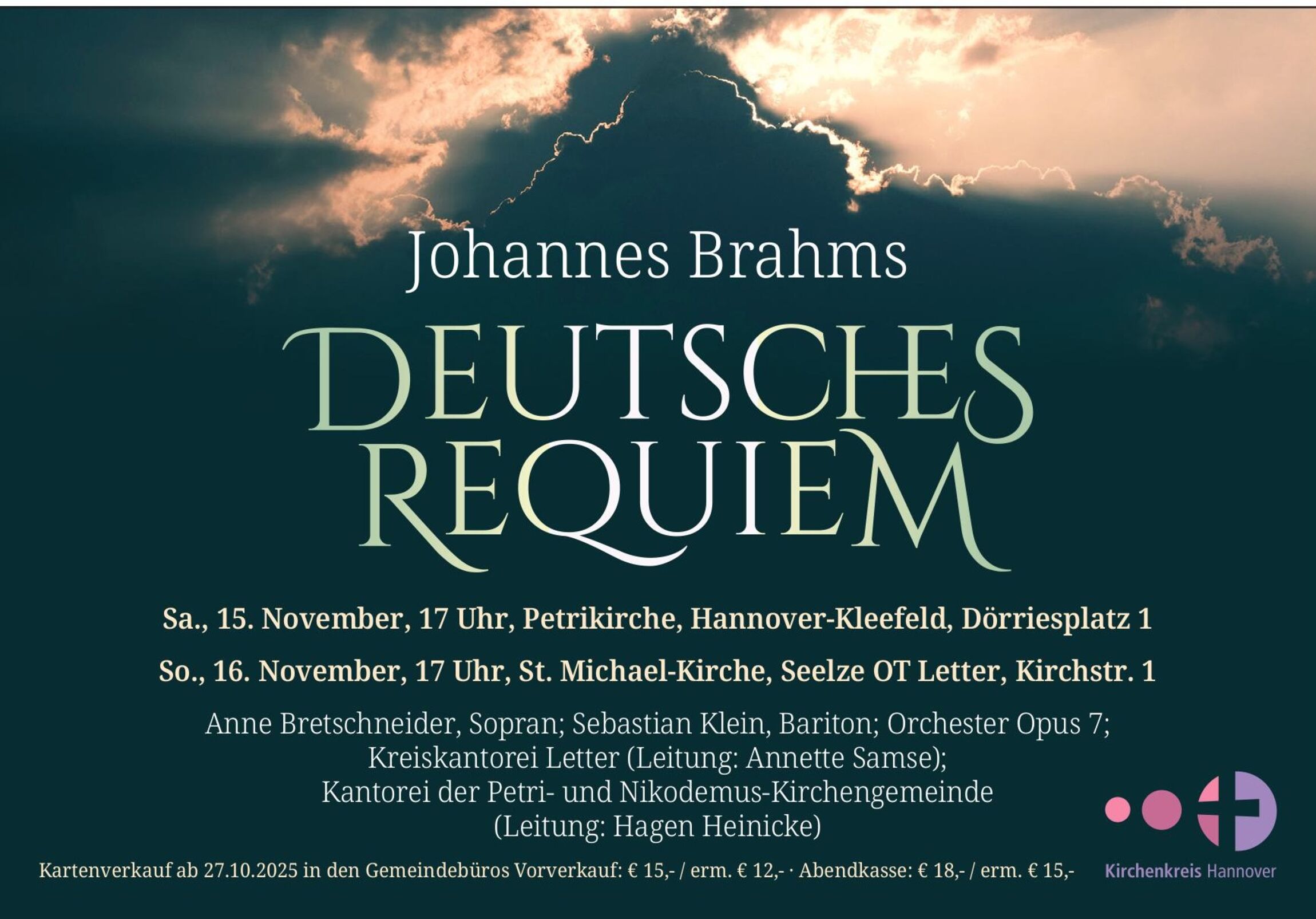 Johannes Brahms Deutsches Requiem