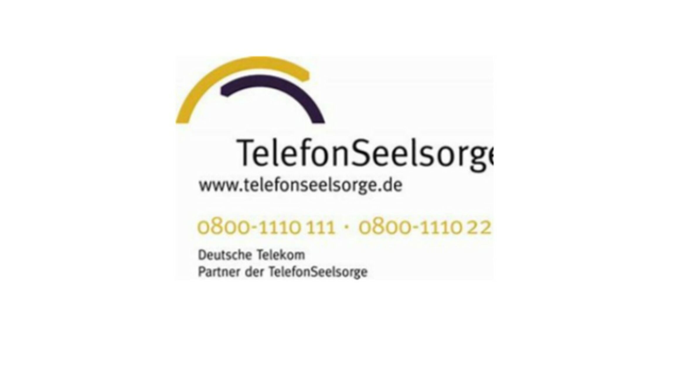 Telefonseelsorge.