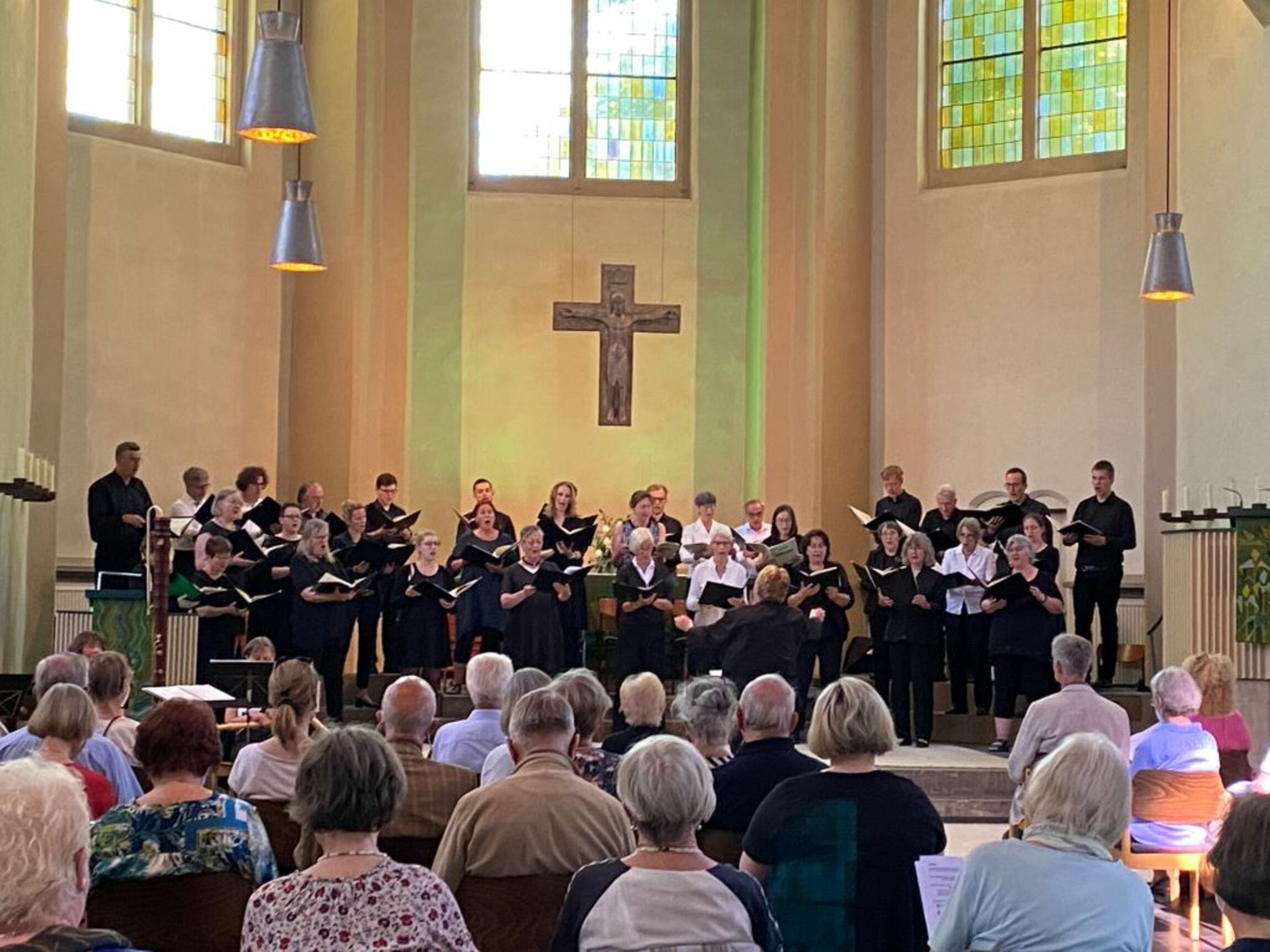 Konzert Petrikirche Chor groß