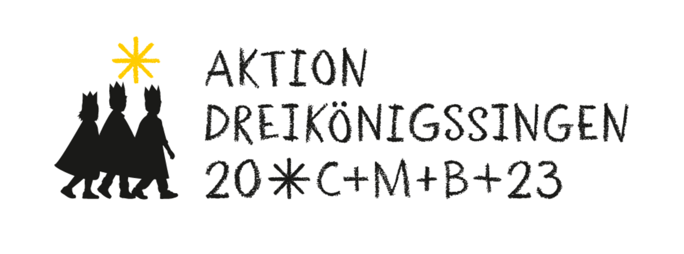 Aktionslogo Sternsinger 2023