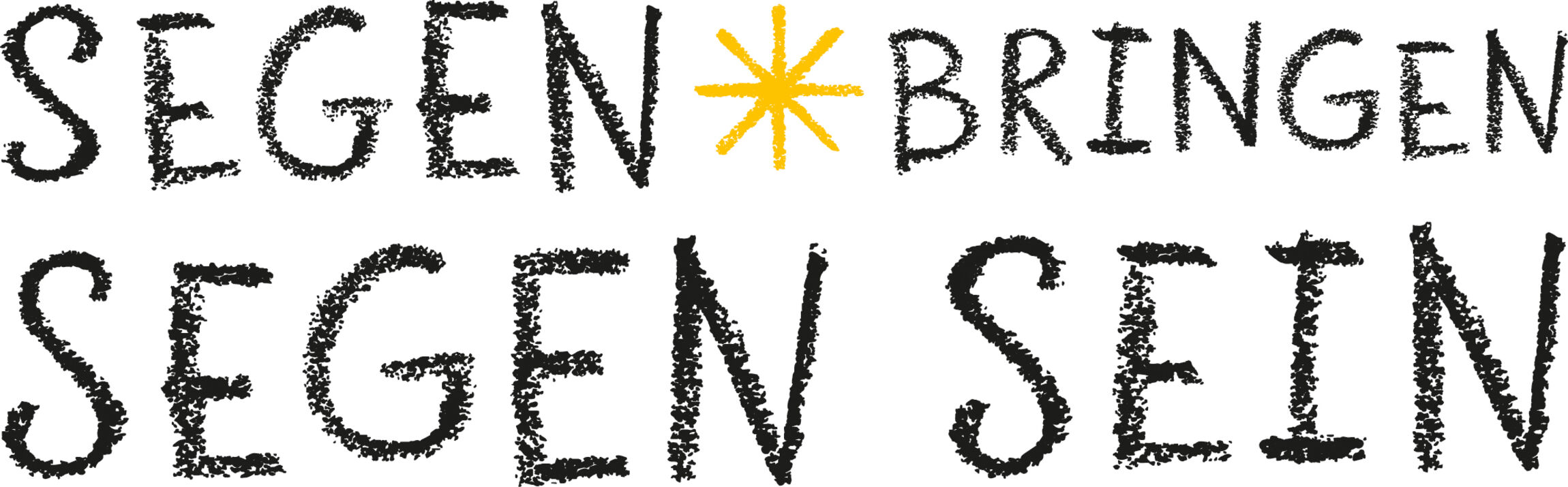 Schriftzug Sternensinger