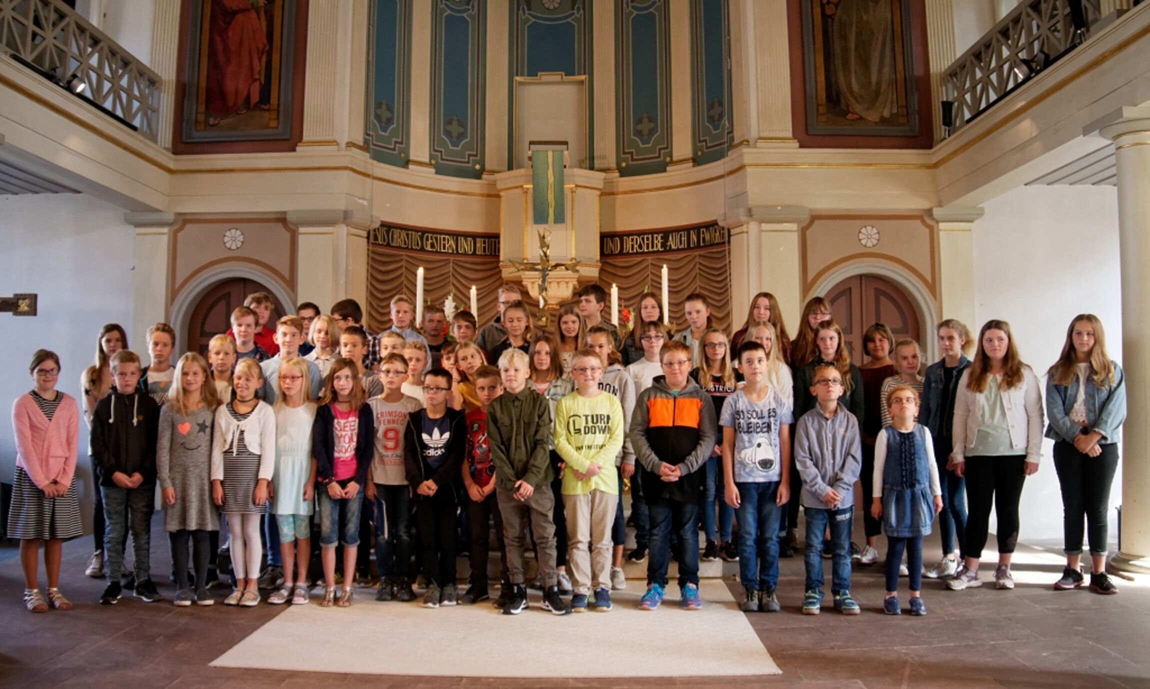 Begrüssungsgottesdienst 2018