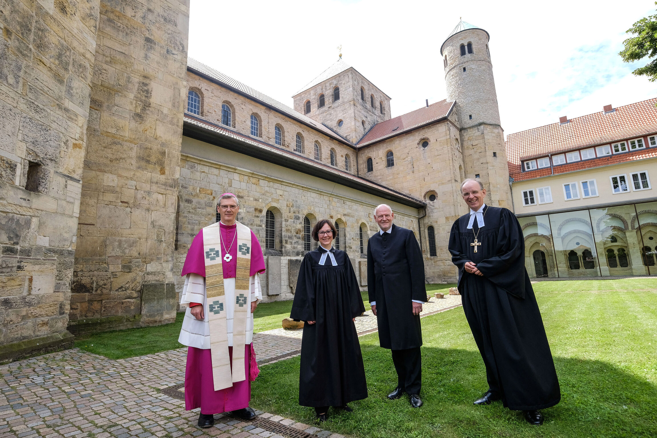 Bischöfe | Einsegnung Ruck-Schröder