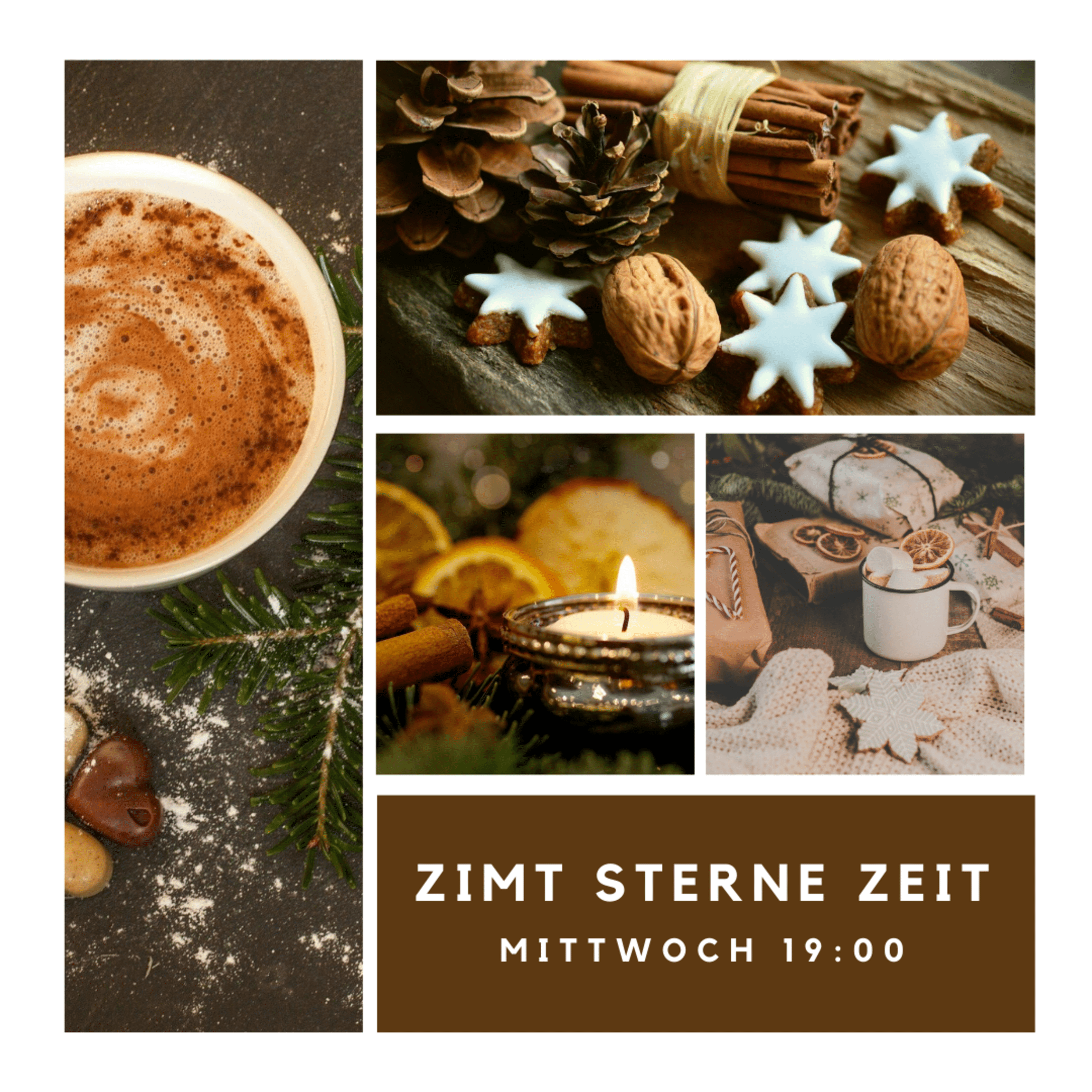 Zimt-Sterne-Zeit