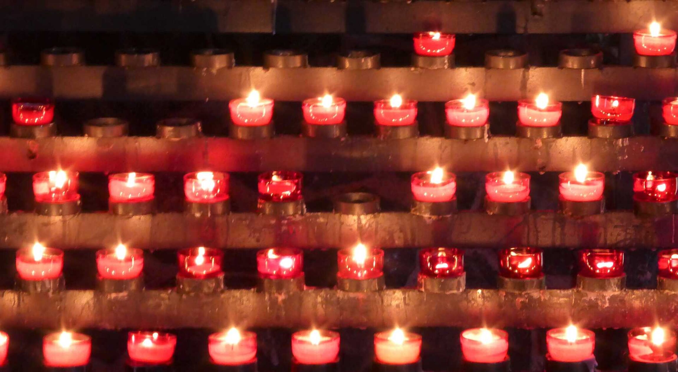 Kerzen-Gebetslichter