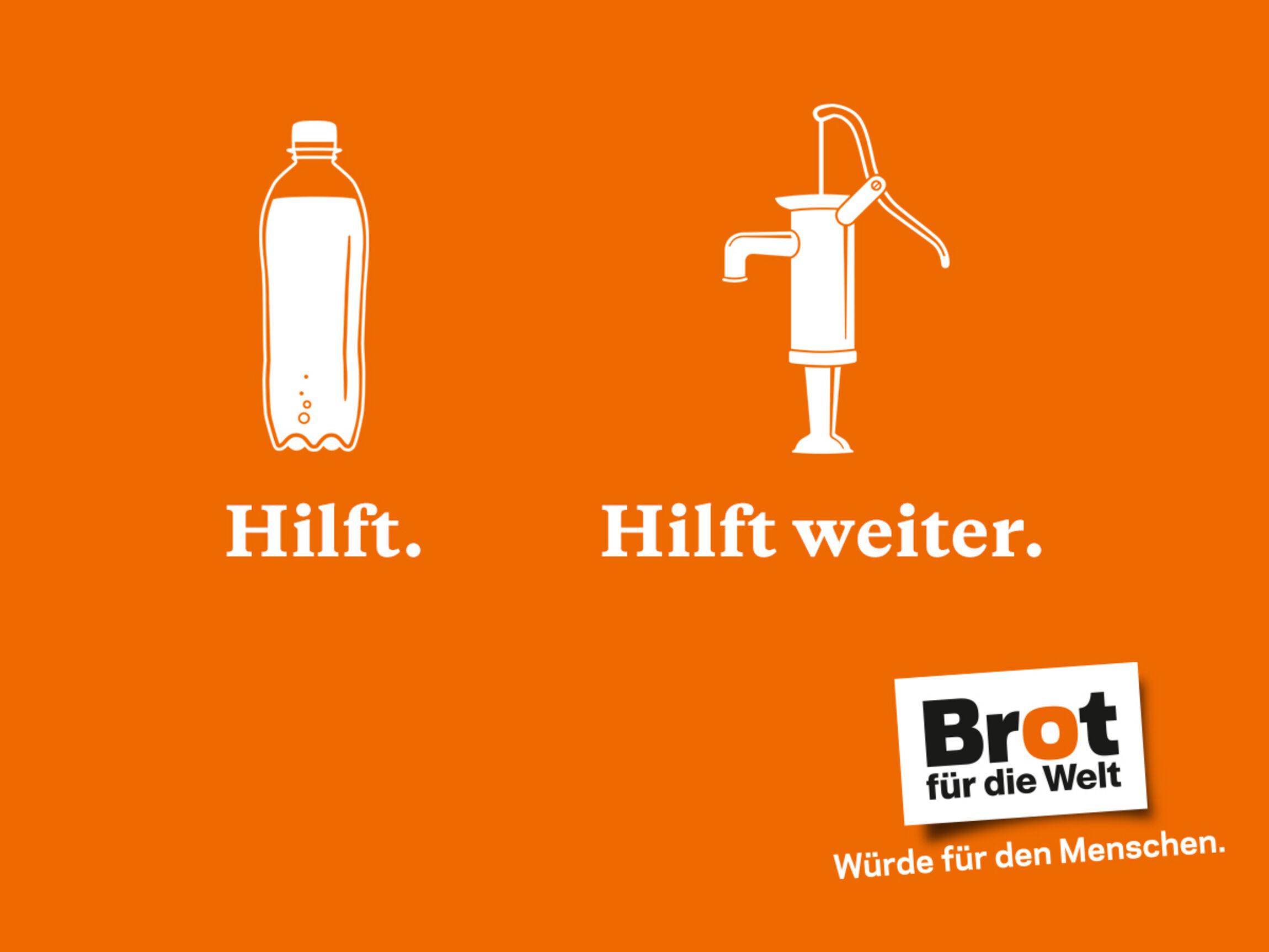 Brot für die Welt | Wasser aktion