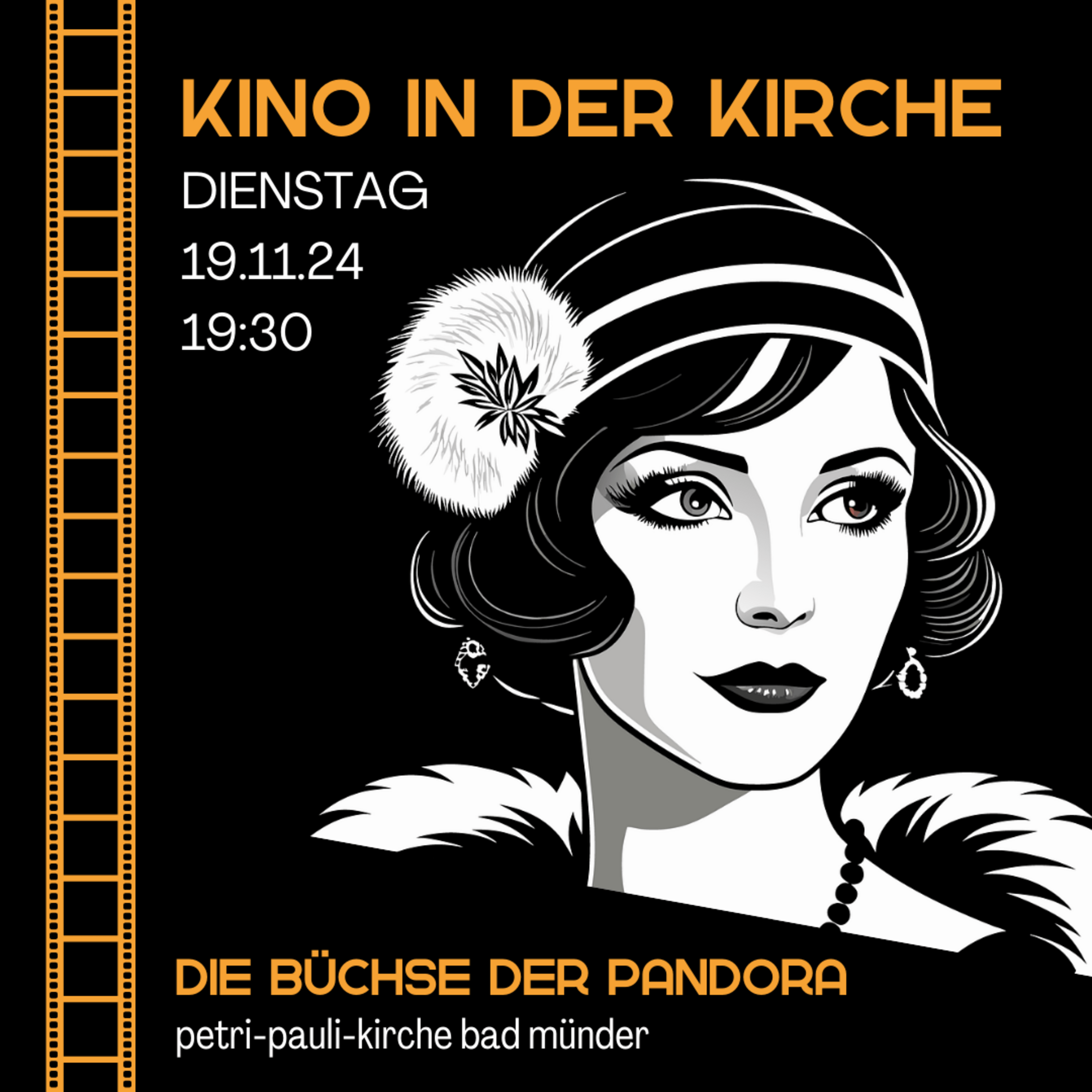 Stummfilm - Dose der Pandorra