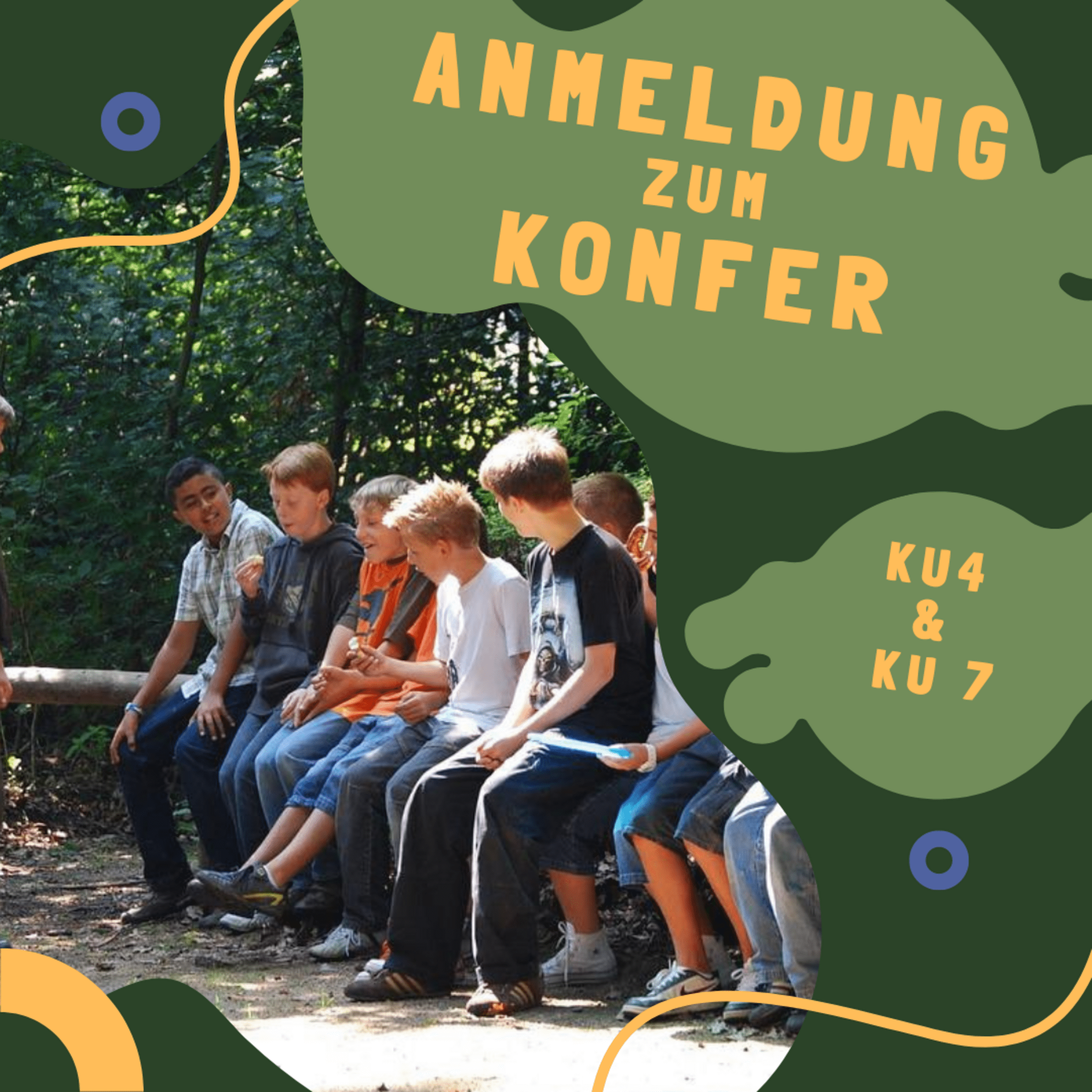 Anmeldung Konfer