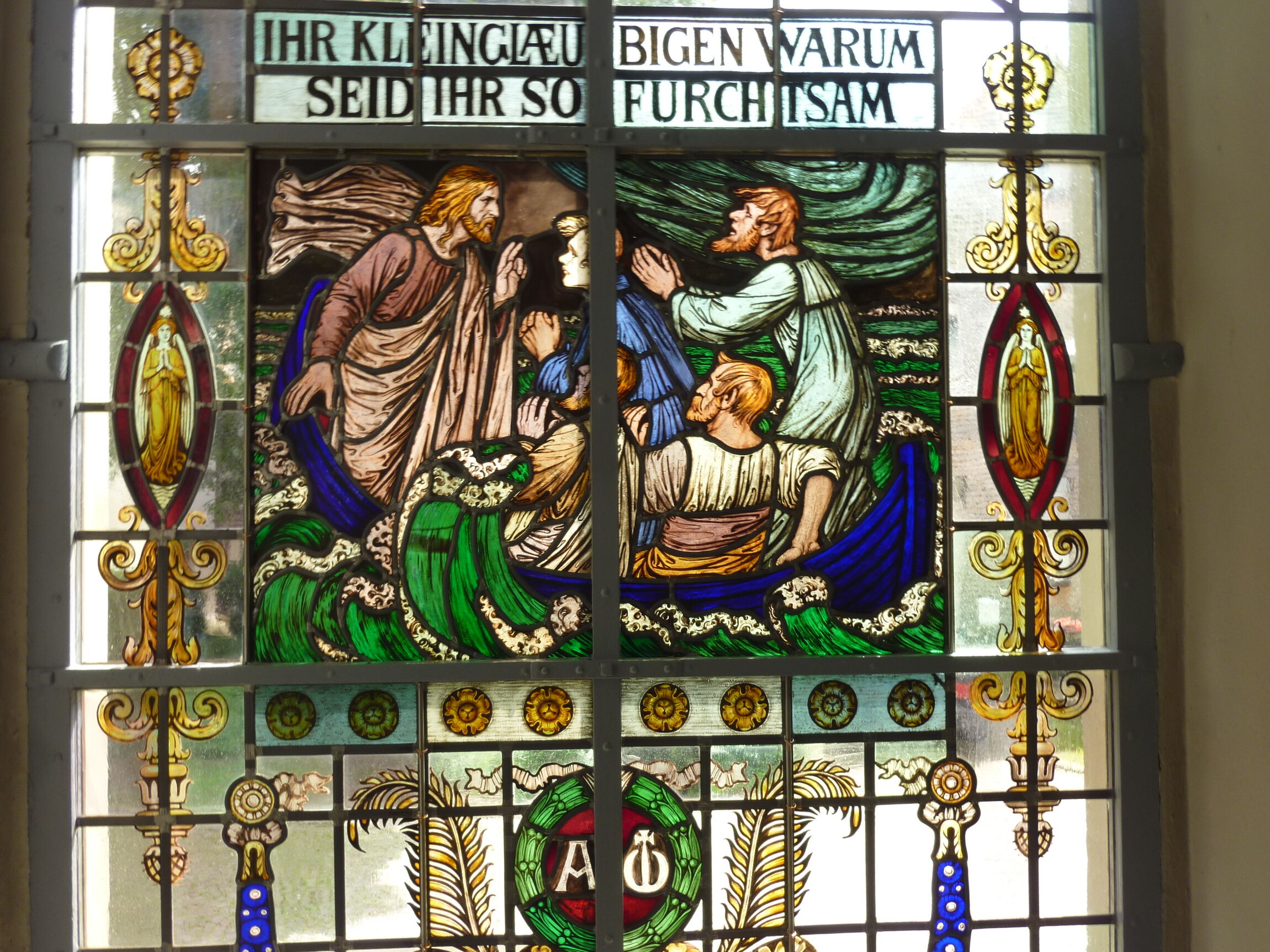 Fenster Bild | Sturmstillung