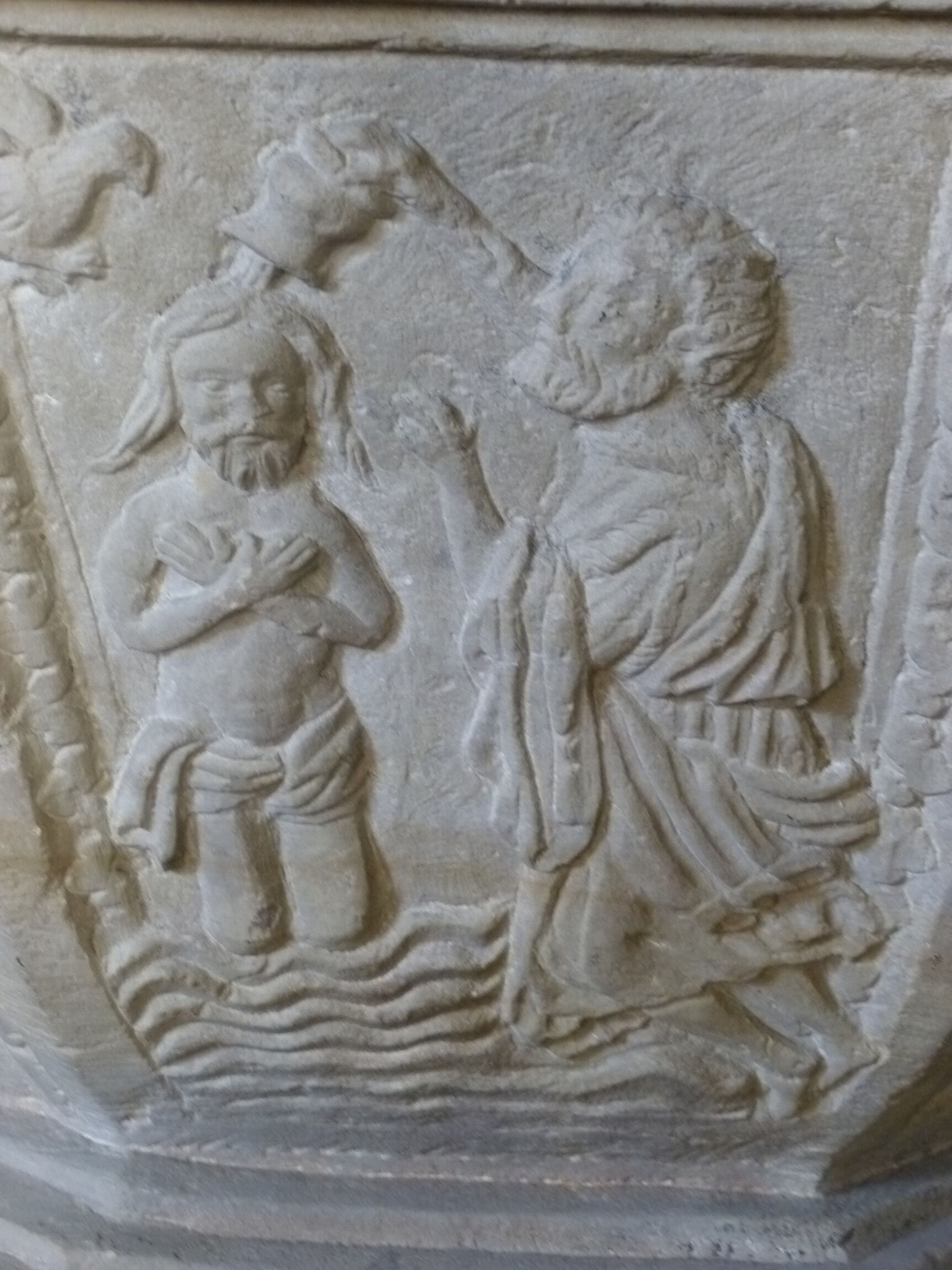 Taufstein | Taufe Jesu im Jordan 