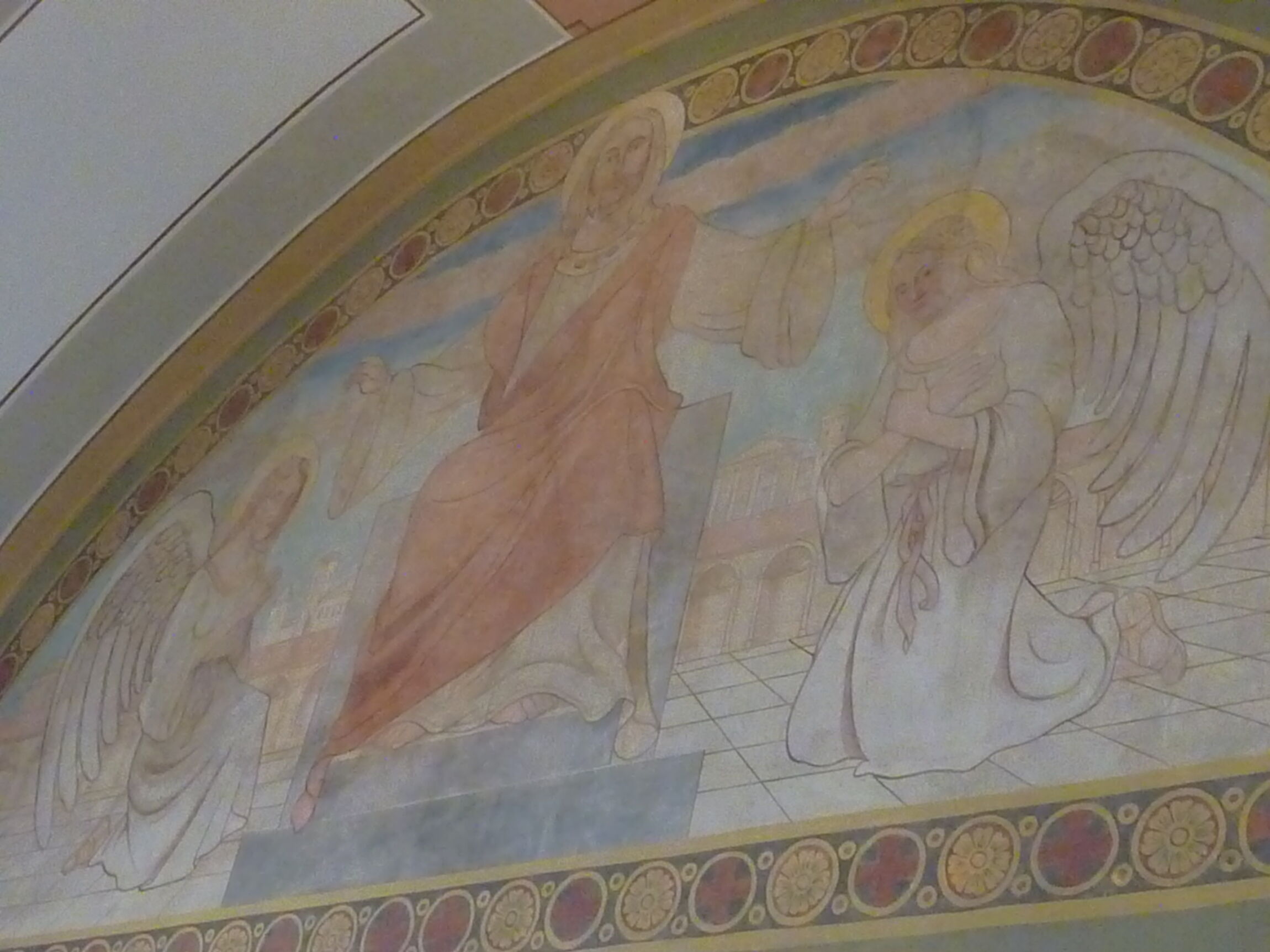 Tympanon |  „Christus als Weltenrichter“