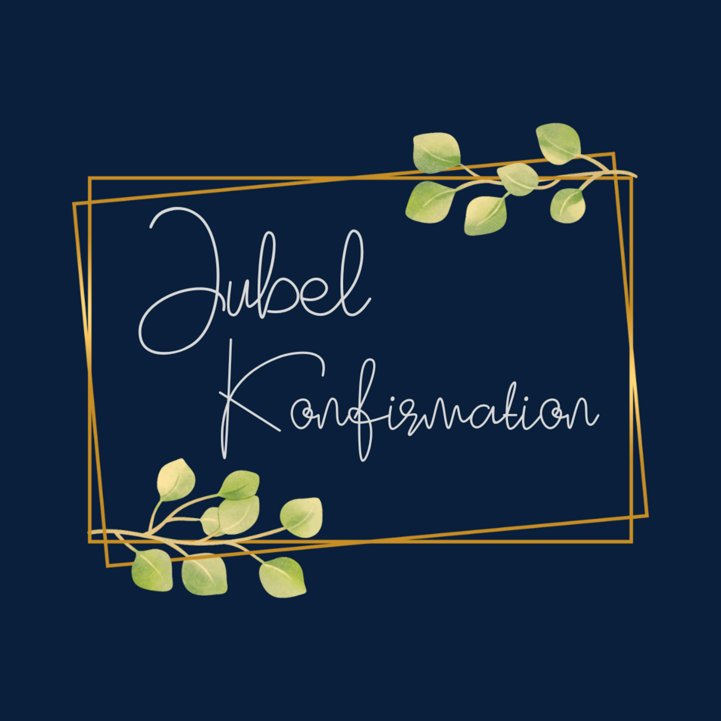 LOGO | Jubel Konfirmation