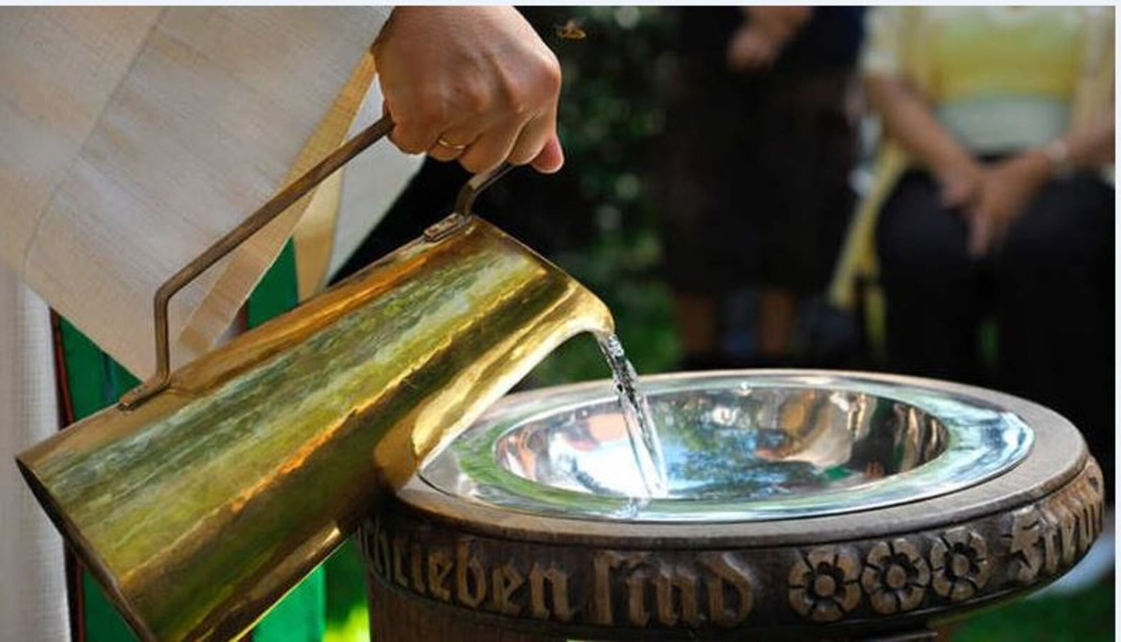 Taufe -Tauffest Beber