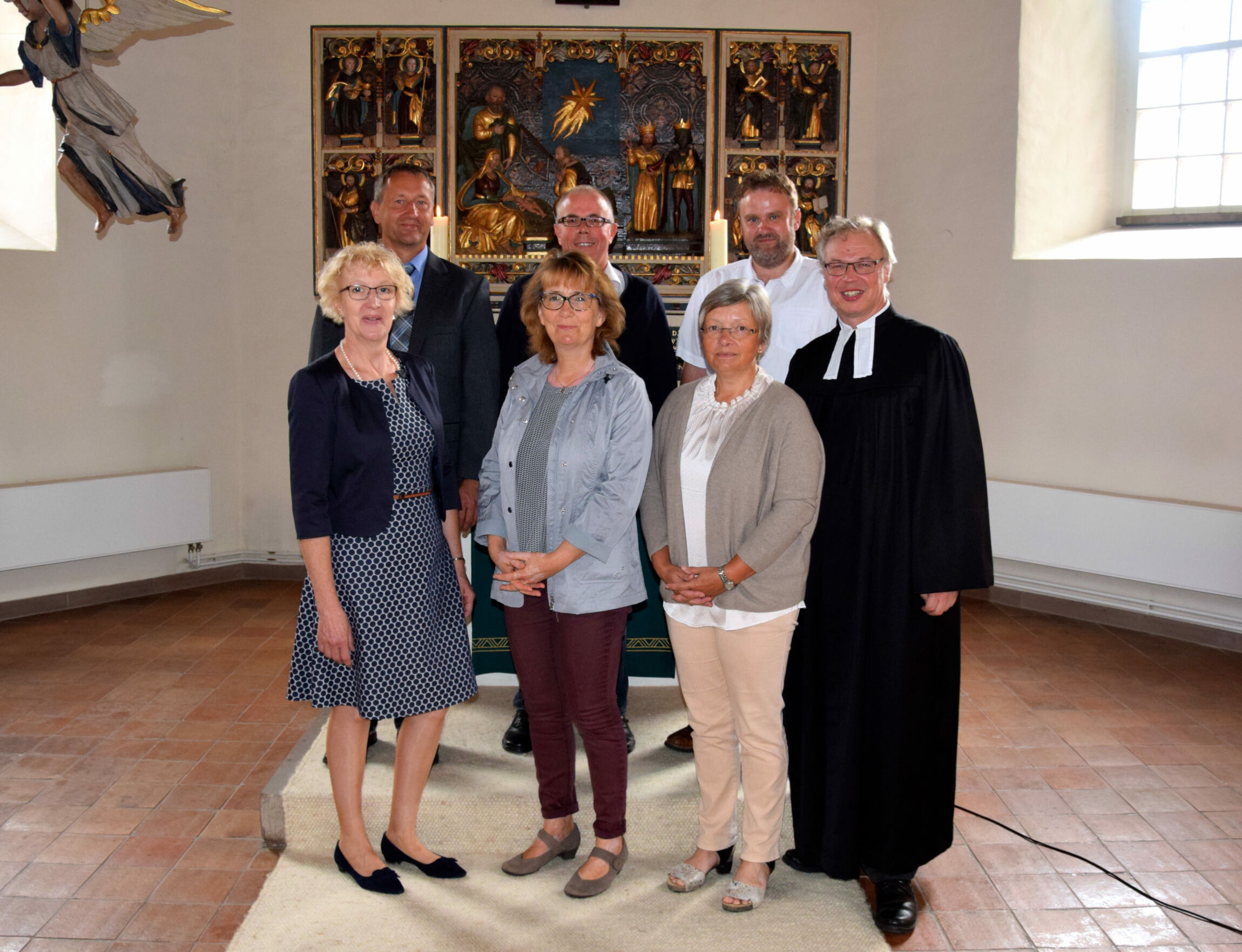 Kirchenvorstand Wollershausen