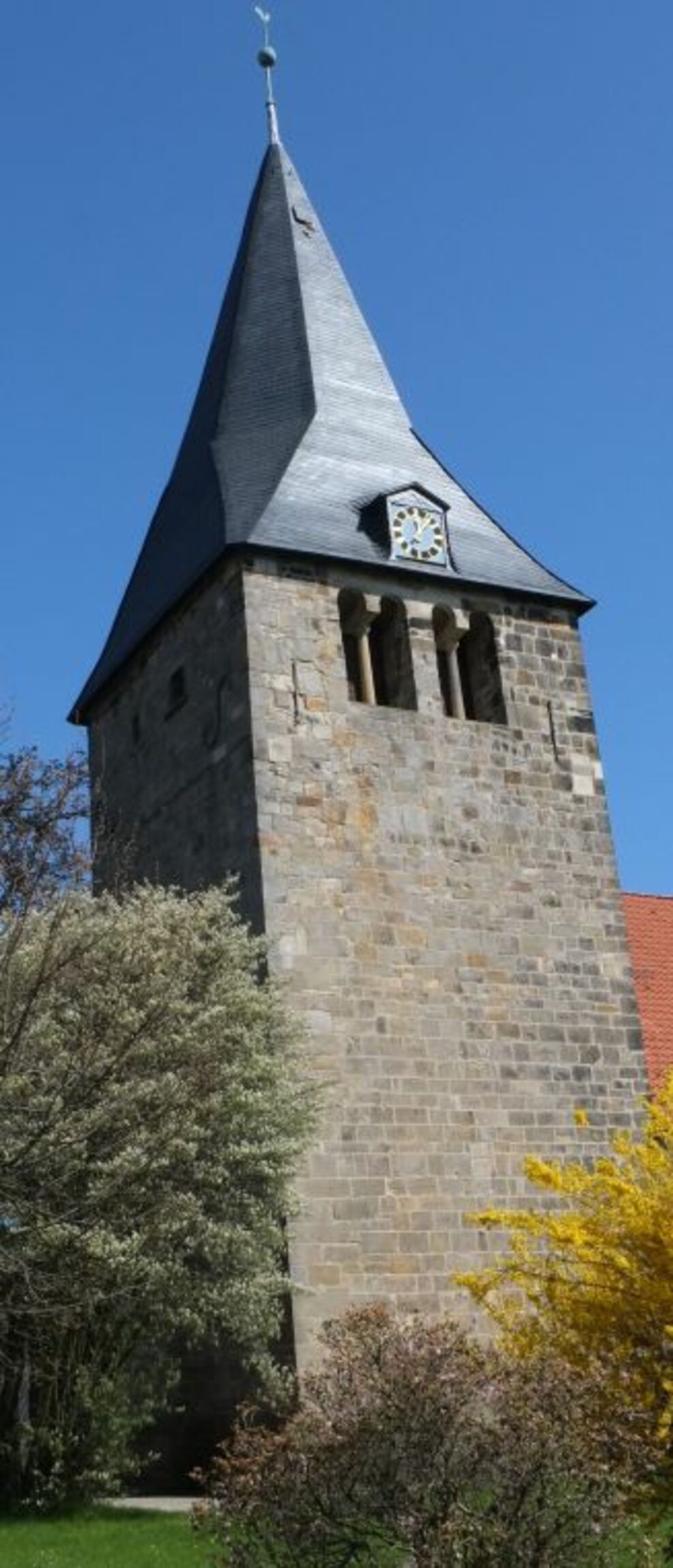 Johanneskirche Völksen; Foto: RSurendorff