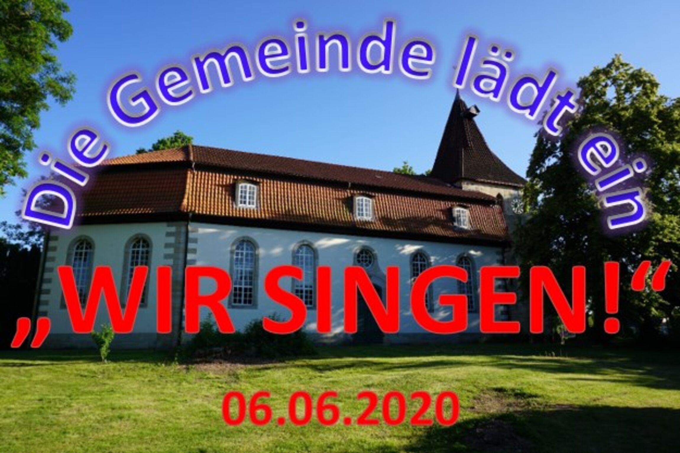 Die Gemeinde lädt ein