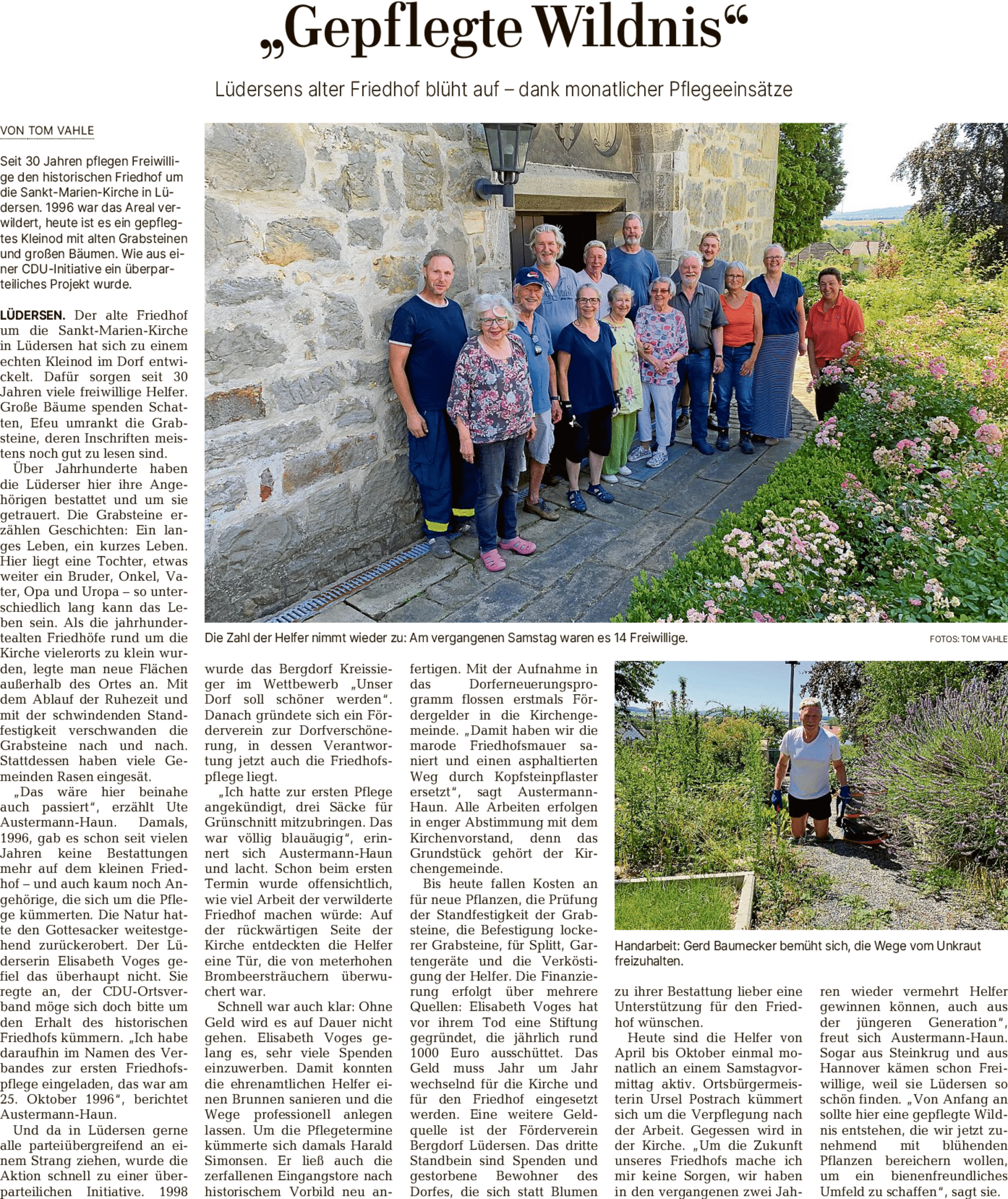 Friedhofspflege