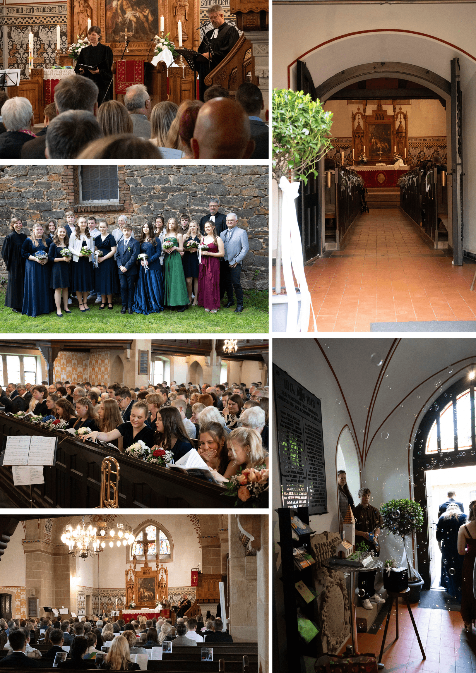 Collage Konfirmation Bennigsen 2026