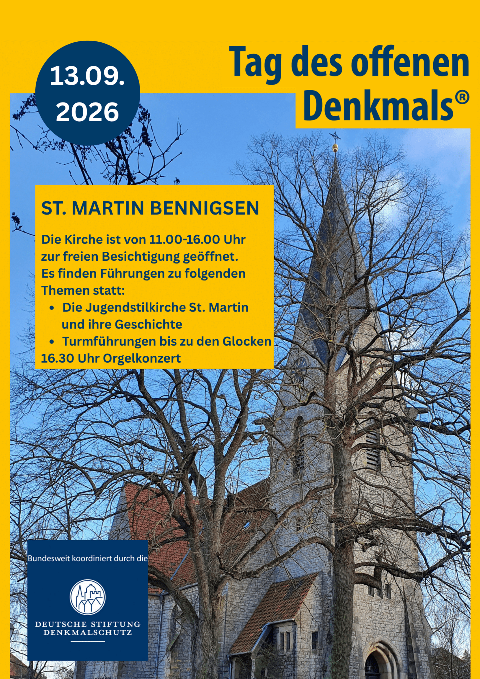 Denkmal 13.9.