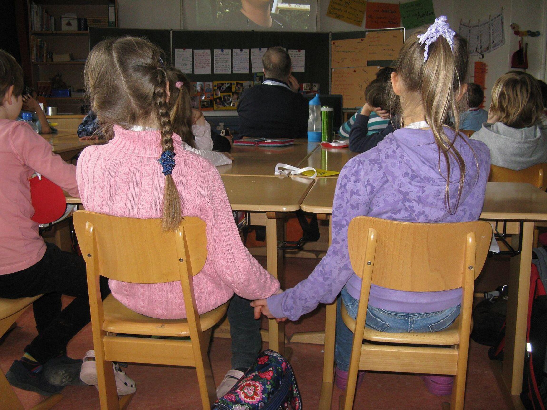 Zusammen-halten bei Trauer