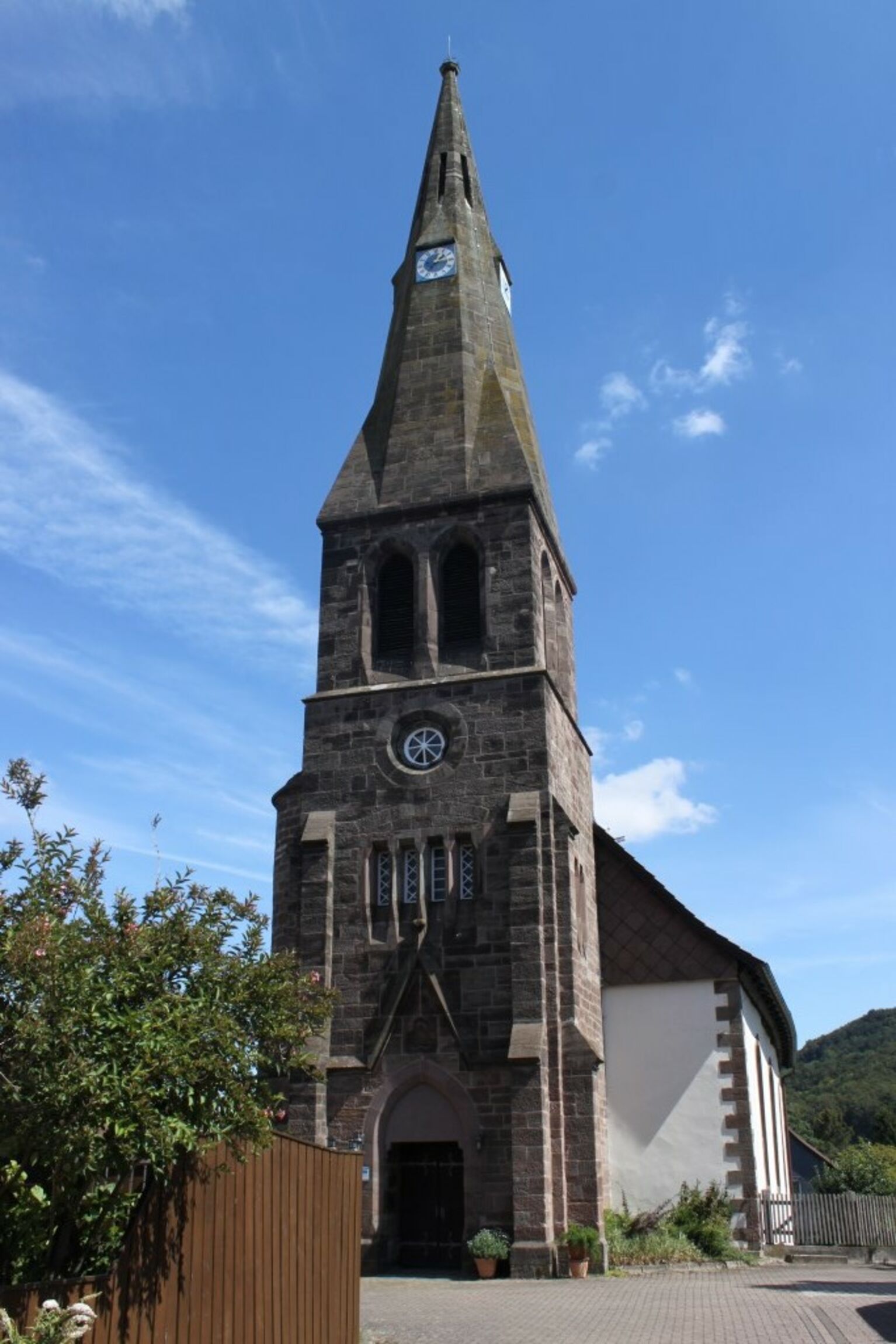 Kirche Ellierode