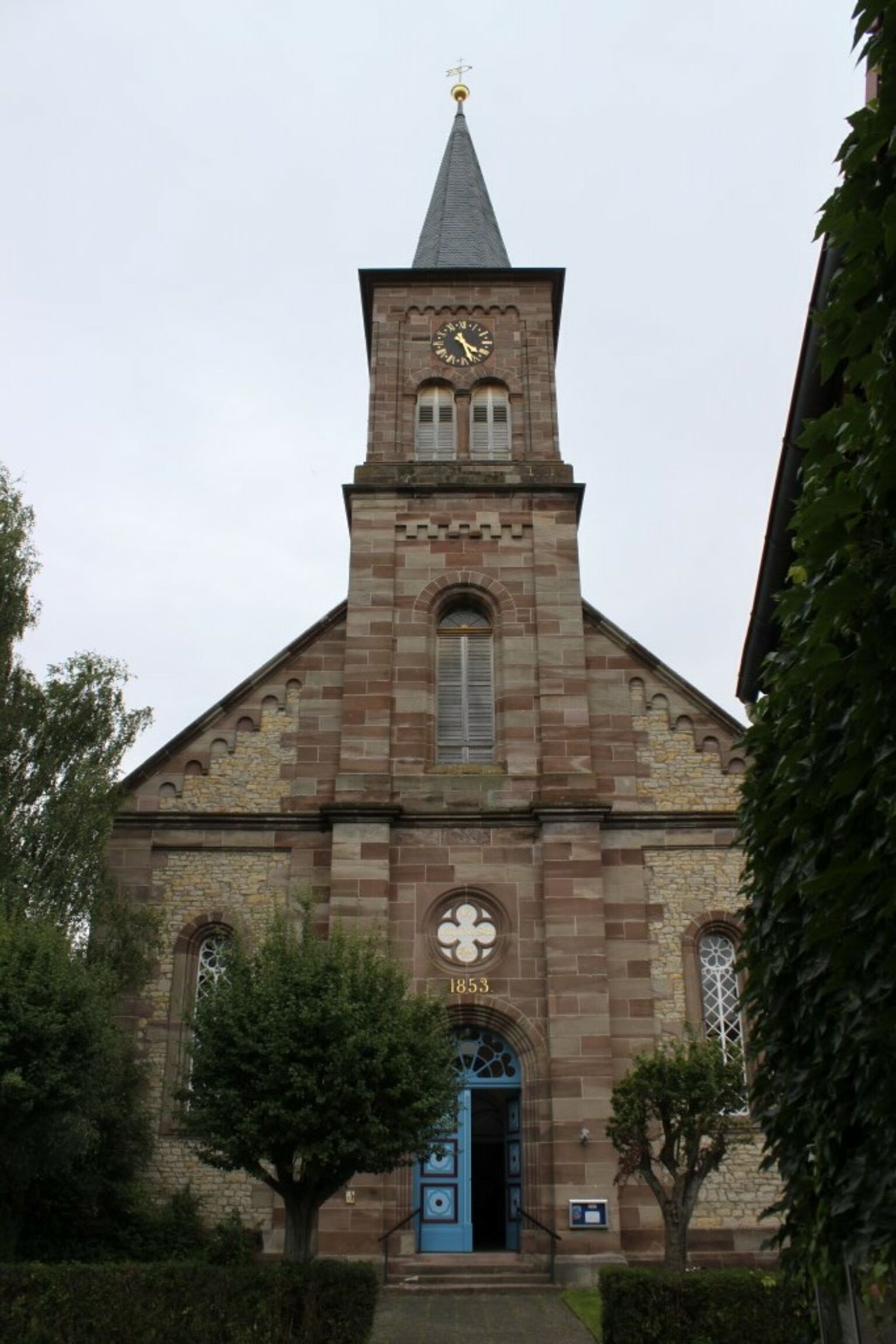 Kirche Gillersheim