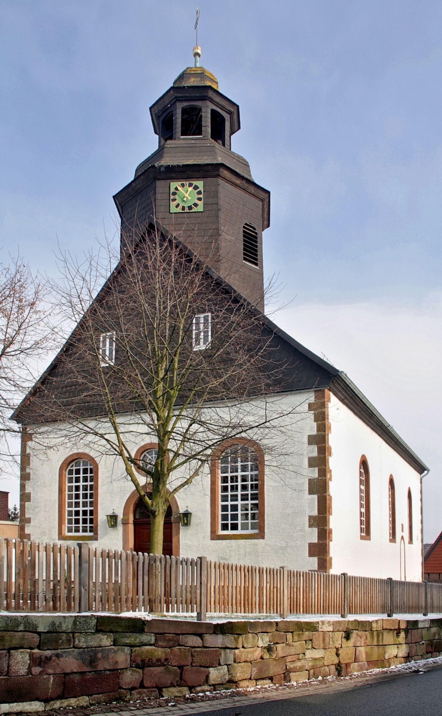 Kirche Iber