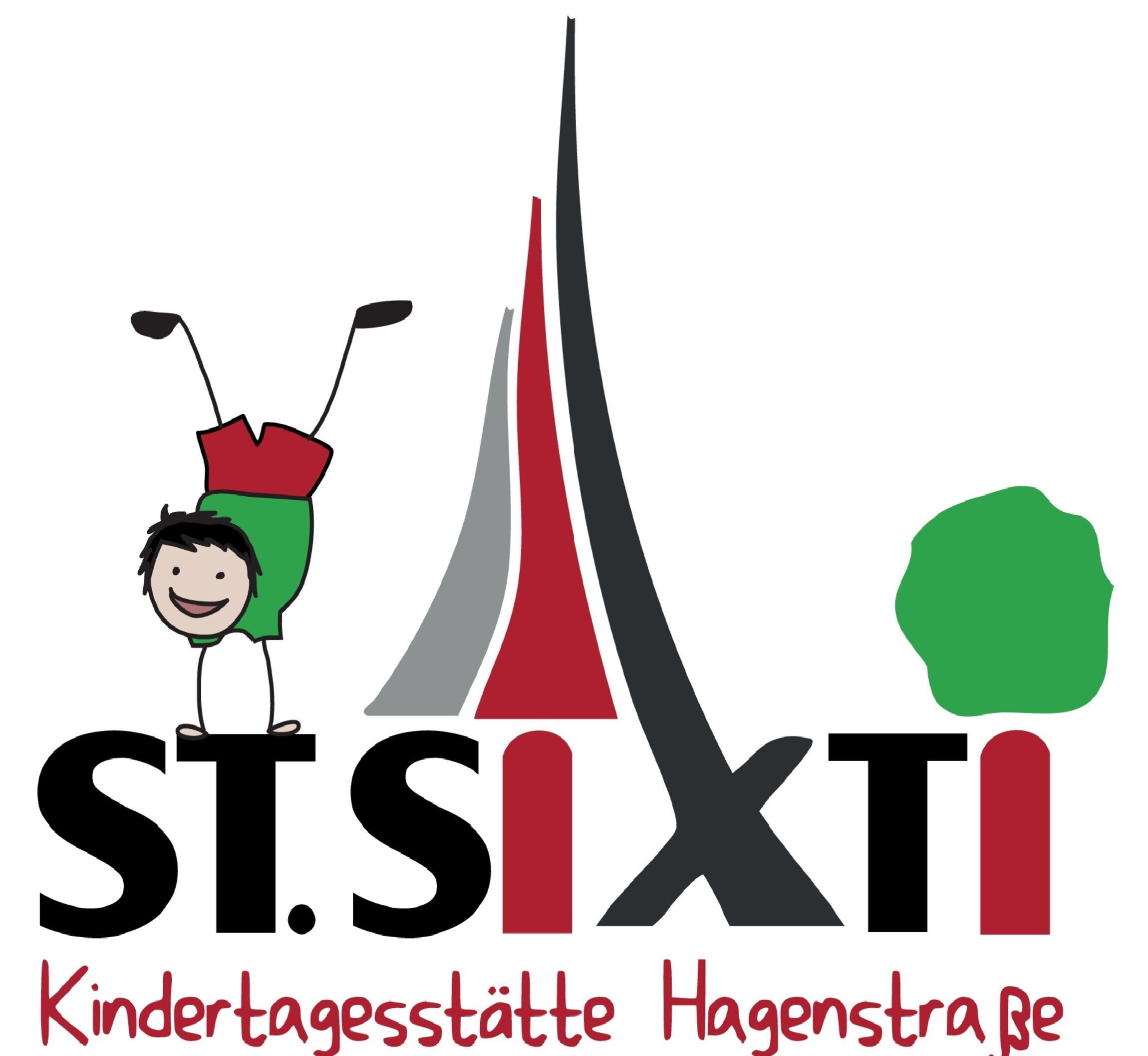 Logo Kita St. Sixti Hagenstrasse