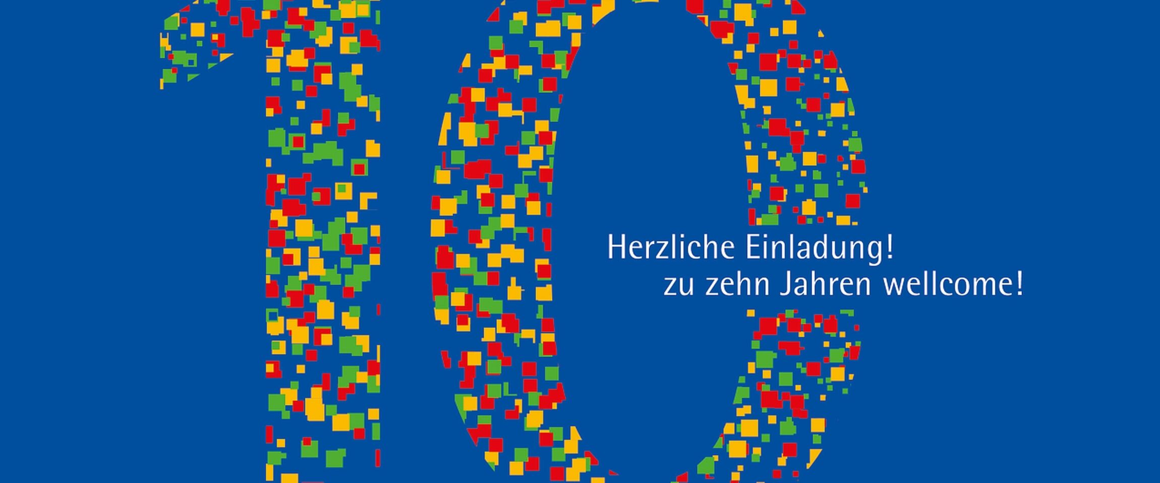 LOGO: 10 Jahre Wellcome