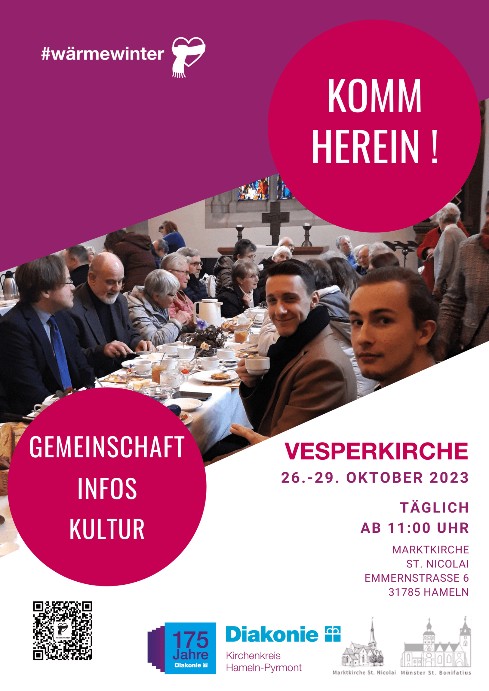 Vesperkirche HM  Plakat 