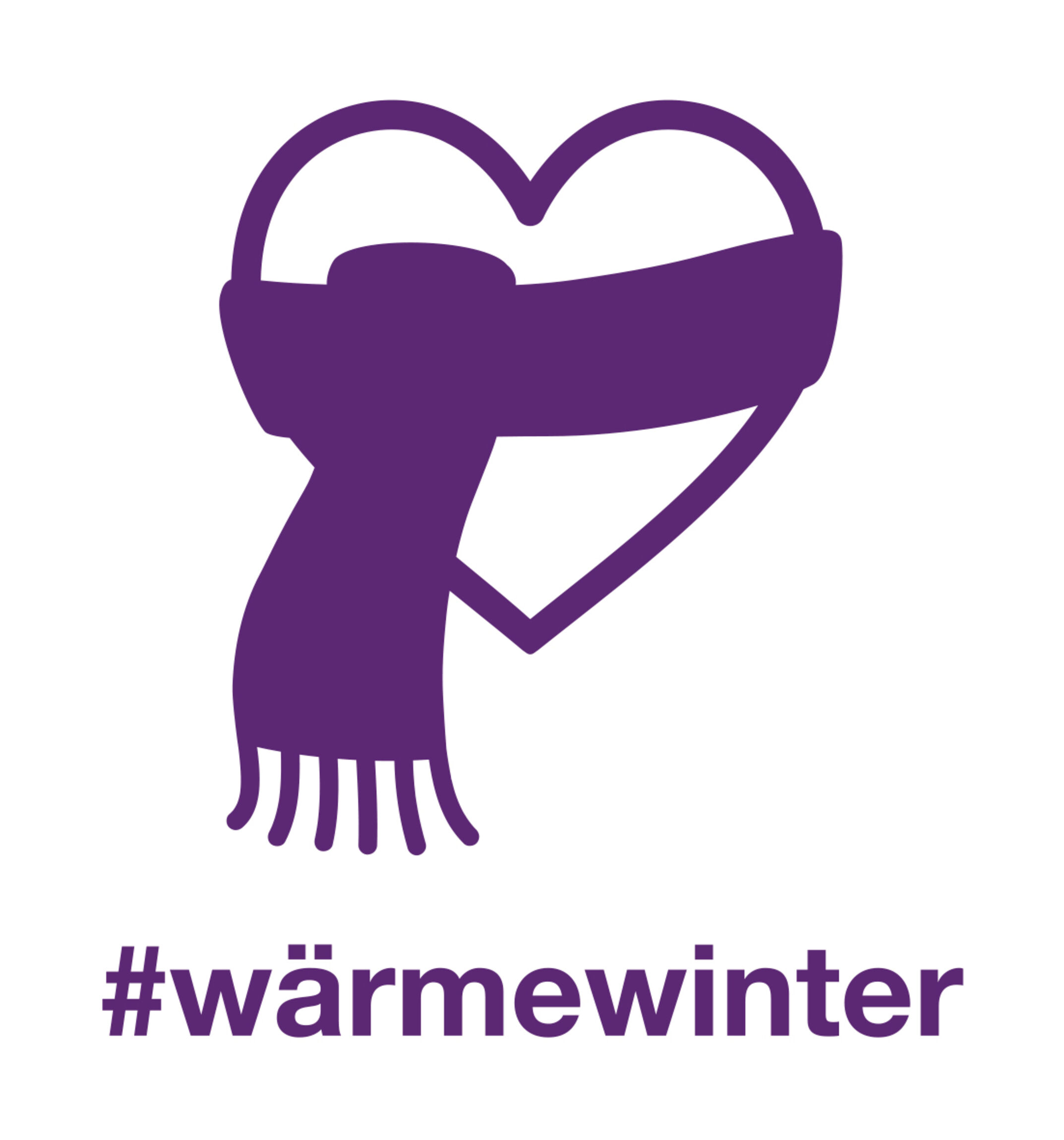 LOGO | wärmewinter_hoch_lila