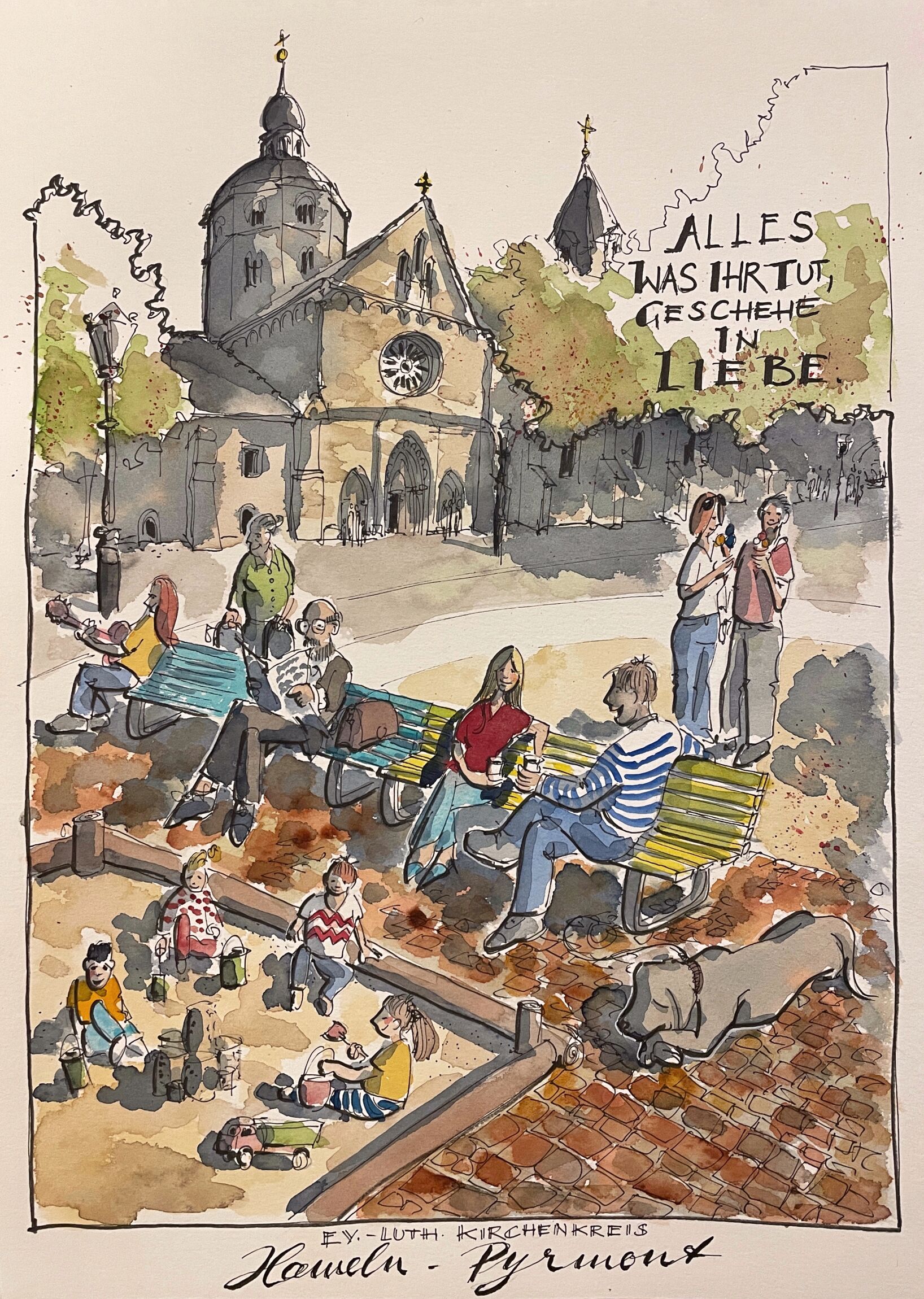 Jahreslosung 2024 | Malte Wulf