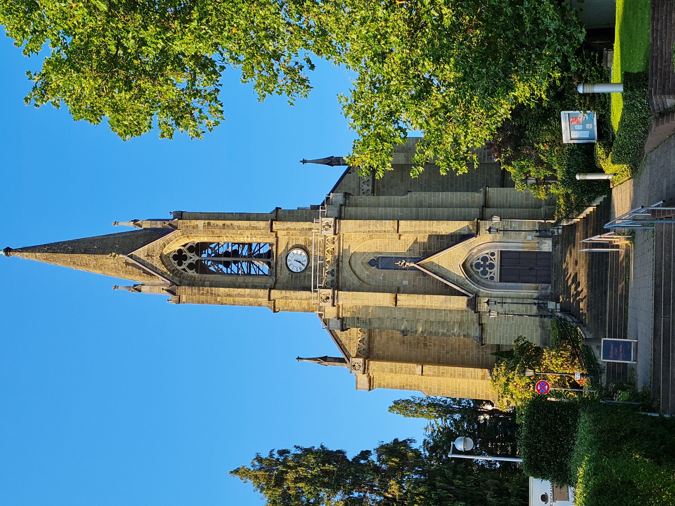Christuskirche Bad Pyrmont | Bild: C. Scheer 