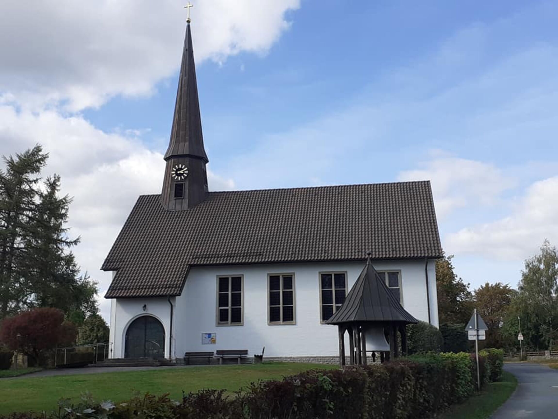 Kapelle "Zum guten Hirten " Hagen | Bild: KG Bad Pyrmont