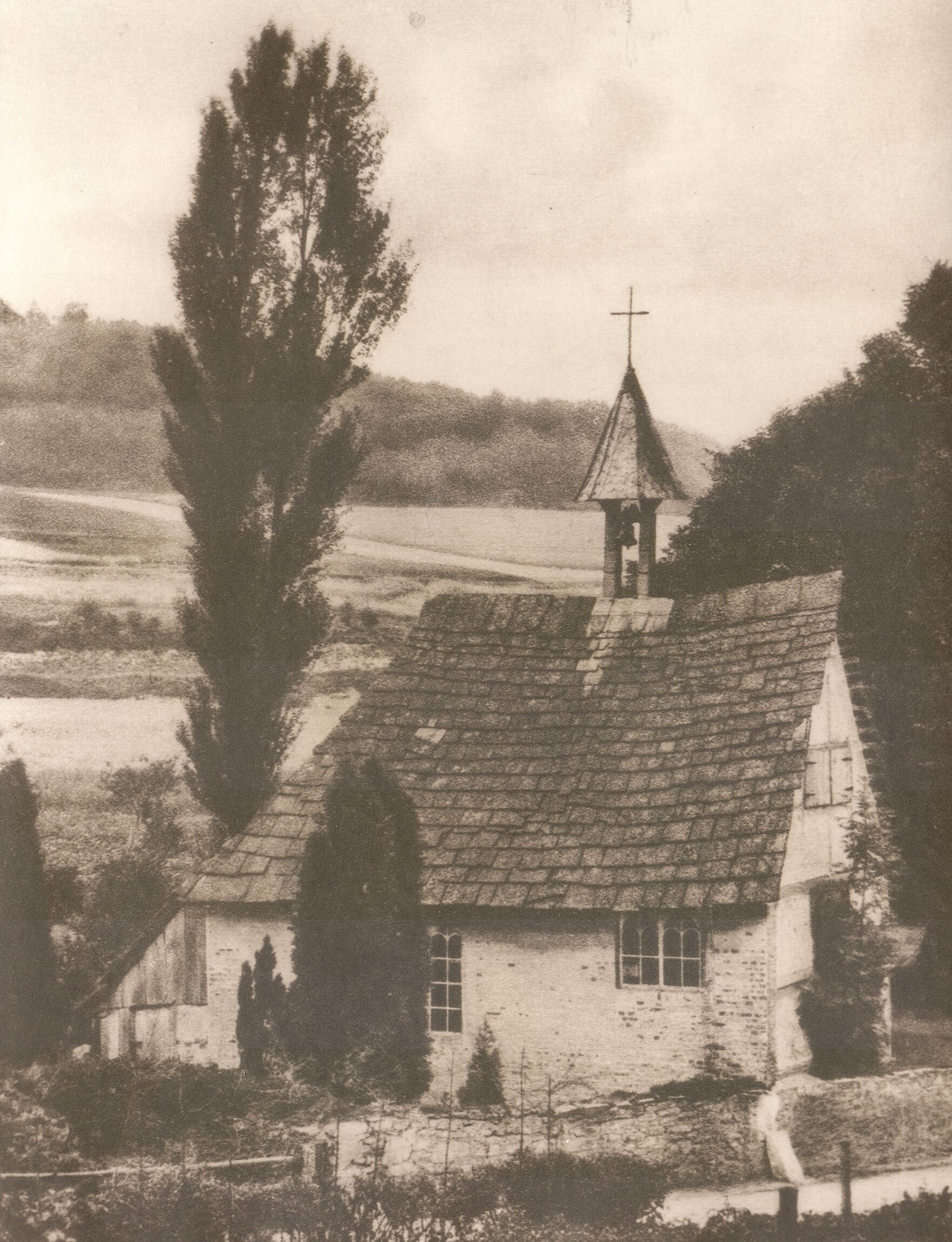 St. Annen-Kapelle mit Anbau aus der Zeit um 1880-1890