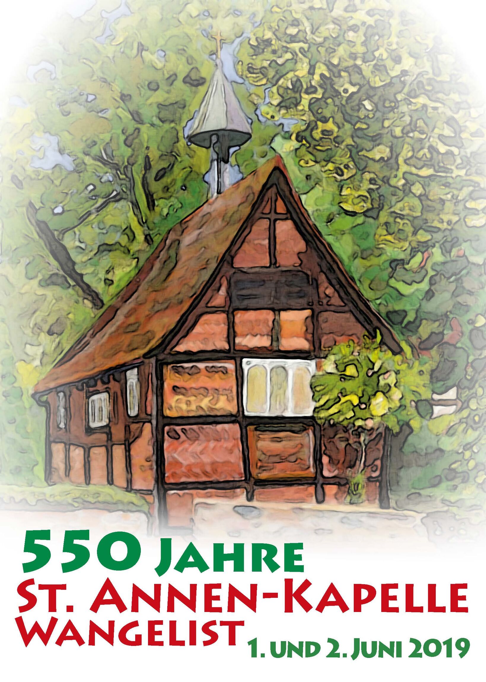 Flyer | 550 Jahre St. Annen