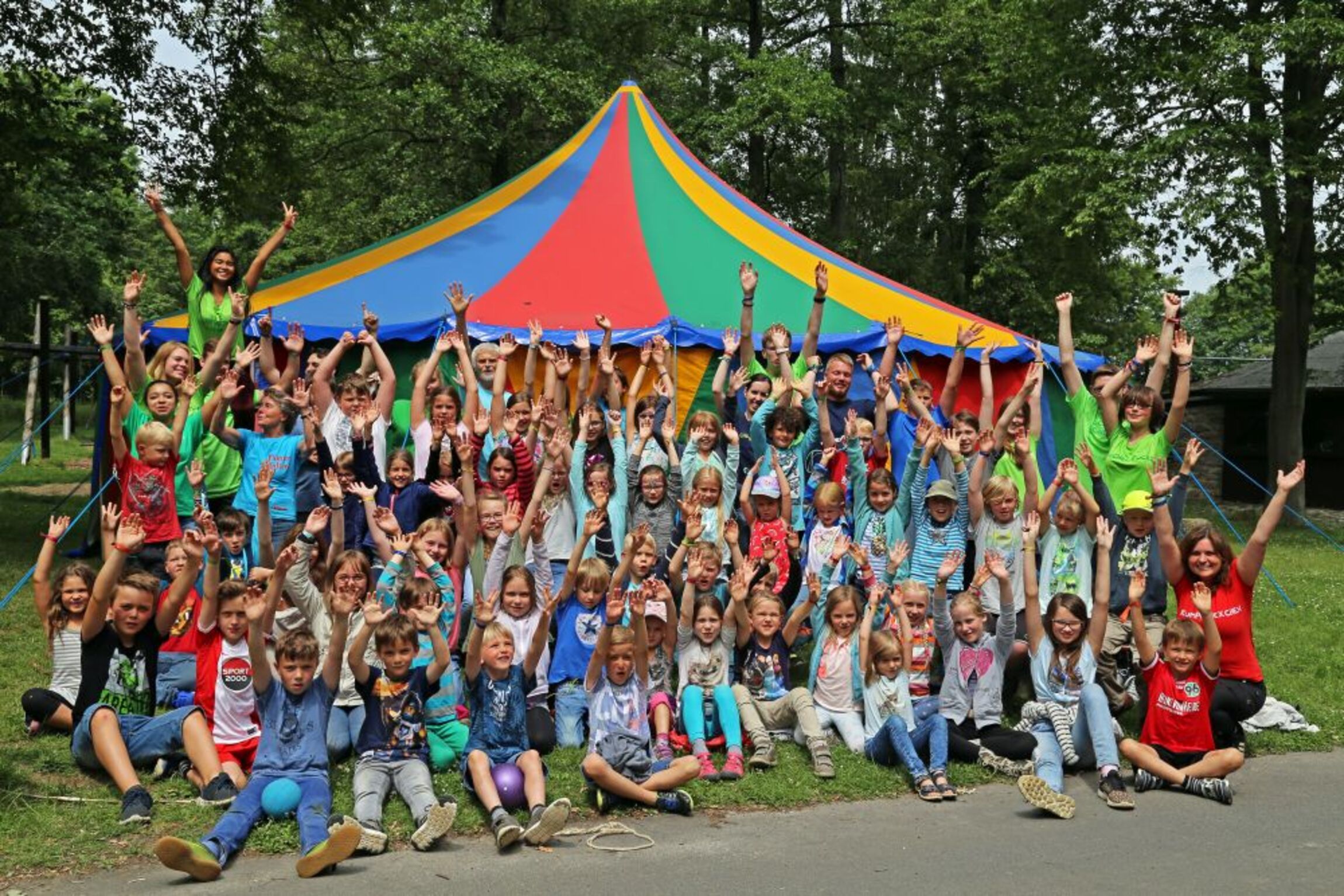 Kinderferienprojekt des Familienzentrums Klüt | Bild: Manfred Fehl 