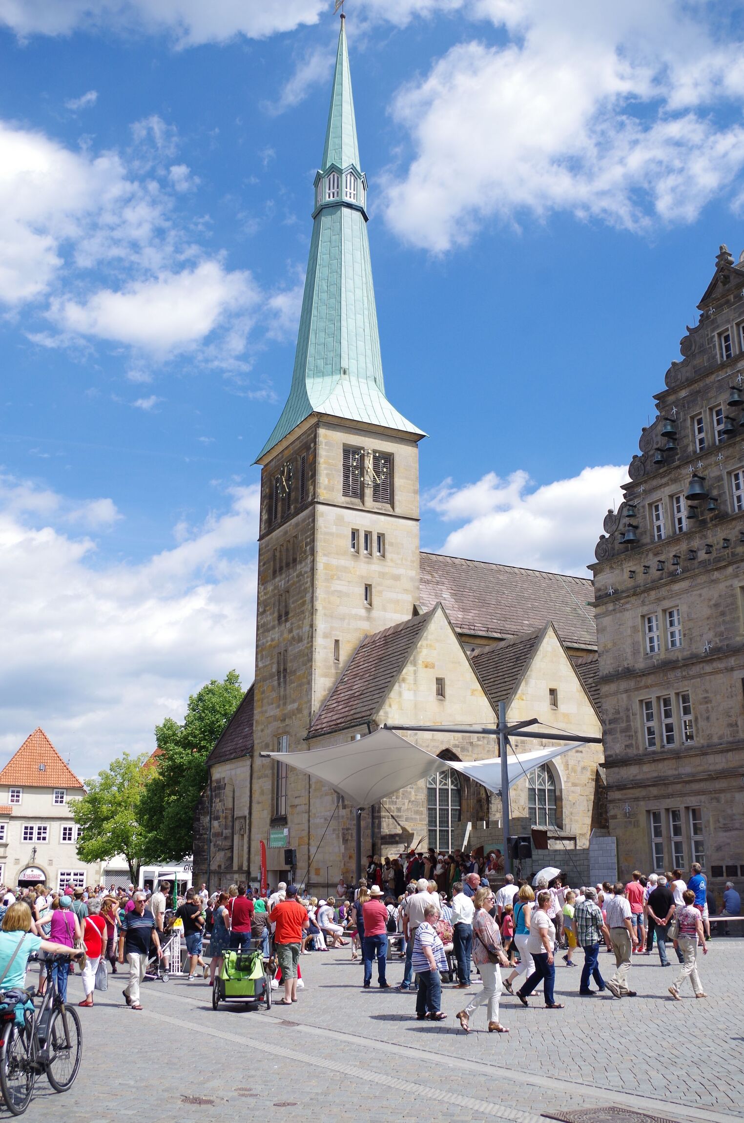 Marktkirche St. Nicolai | Bild: Vincent Beckmann
