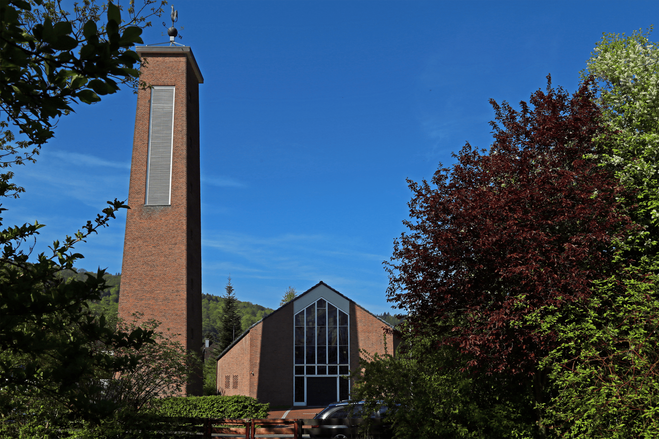 Kirche Zum Heiligen Kreuz | Bild: Manfred Fehl