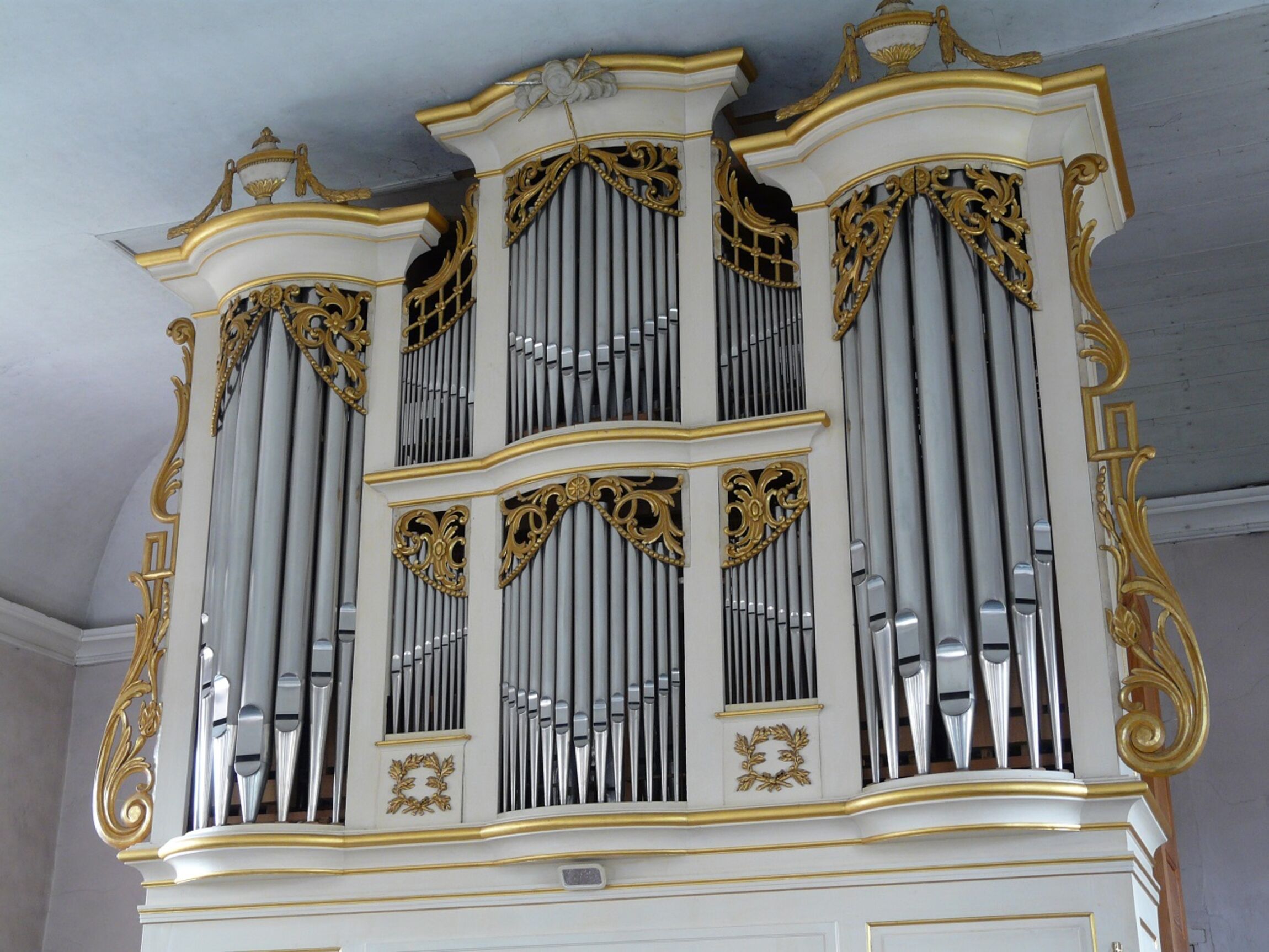 Orgel Kirche Groß Berkel Foto@Doris Hellmold-Ziesenis 