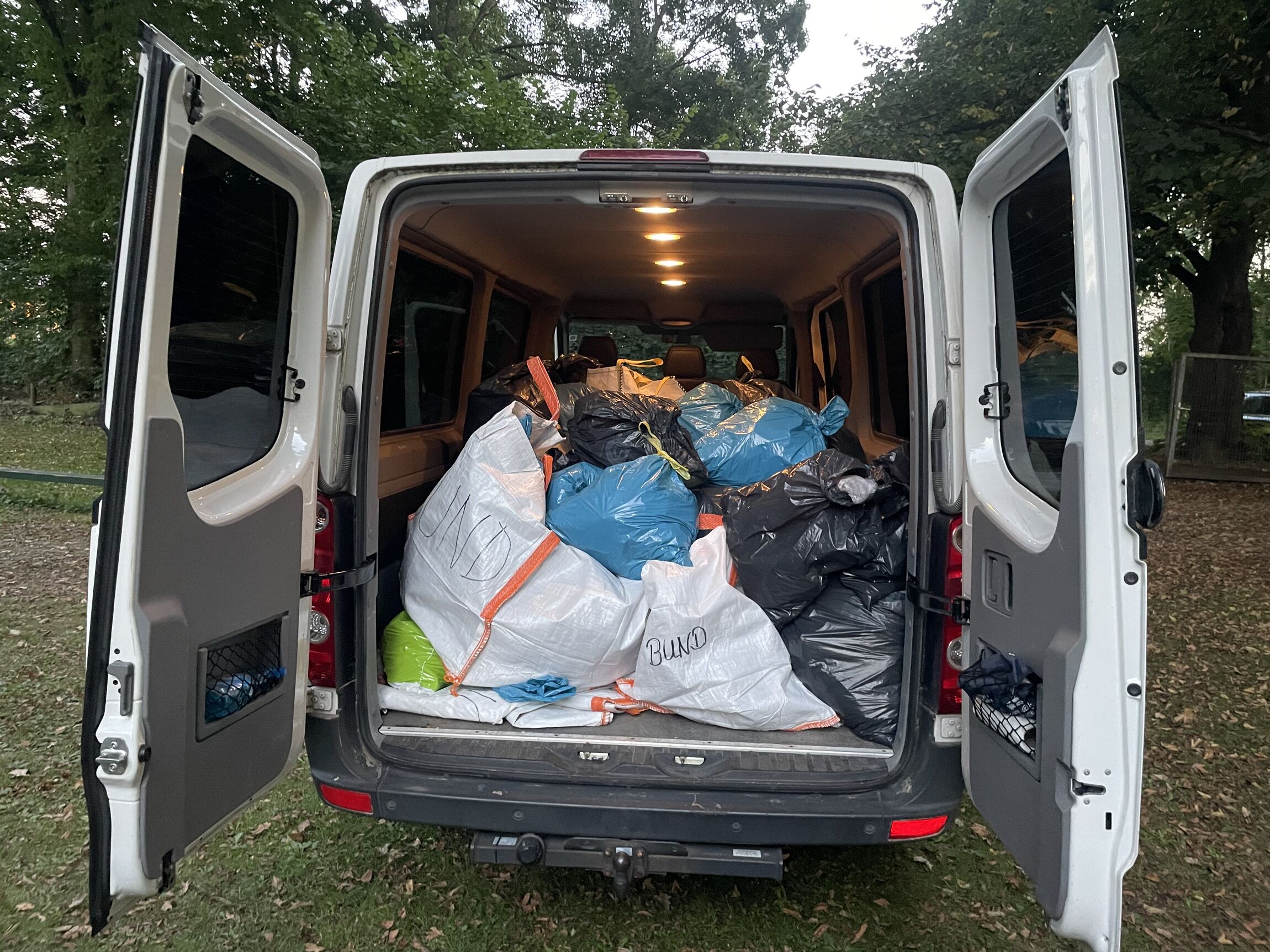 Müll - Weser claen-up