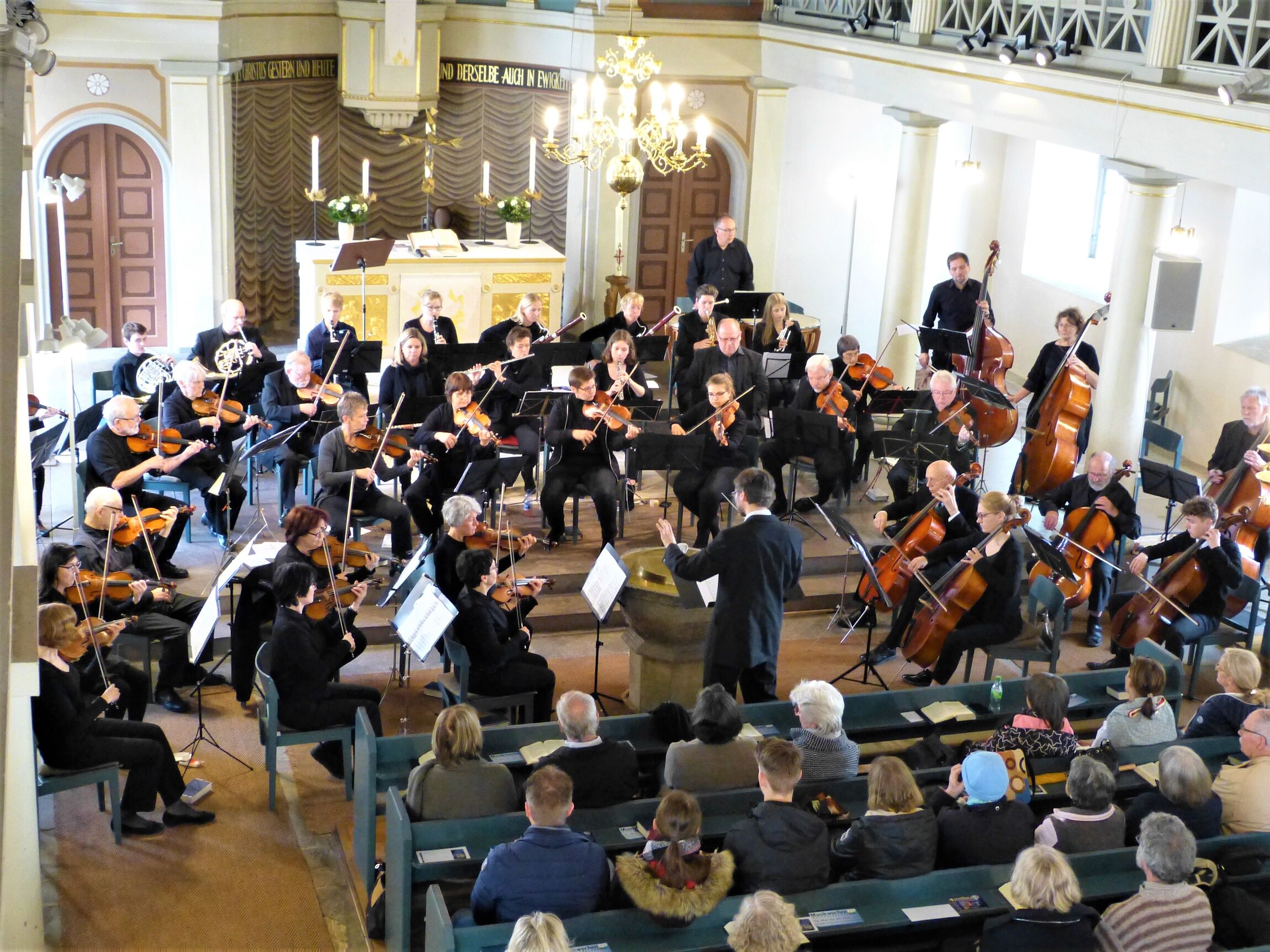 Projekt-Orchesters 2019 | Petri-Pauli-Kirche Bad Münder | Foto@ Angelika Becker